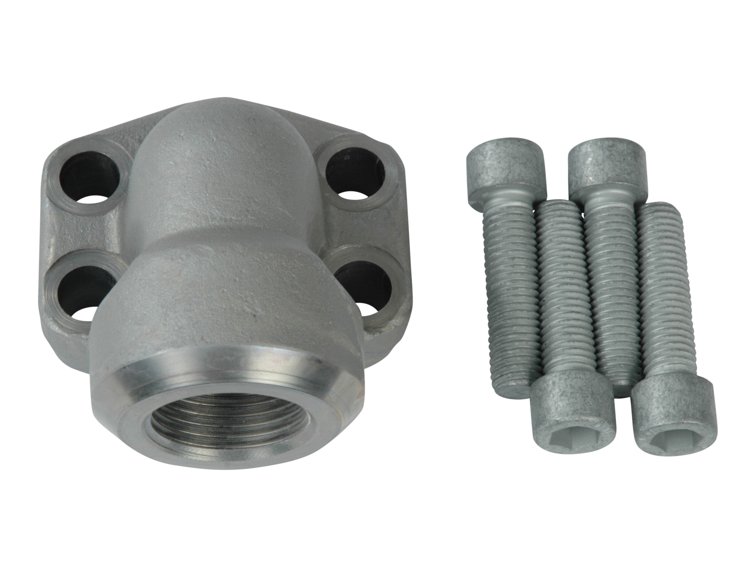 Vinkelflanger SAE 6000PSI (AFS-/90GM)