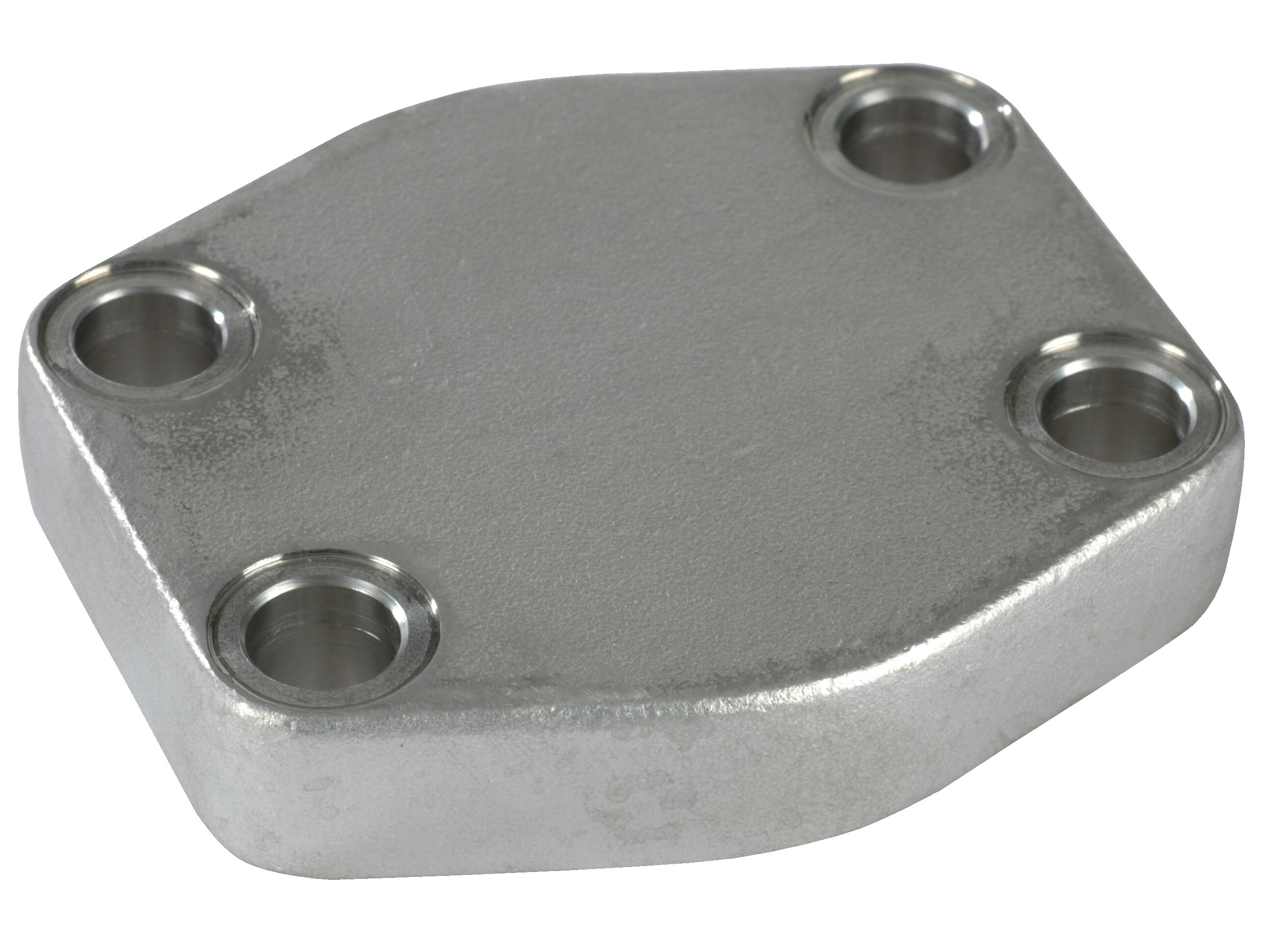 Closed flange 2" SAE3000 - stainless