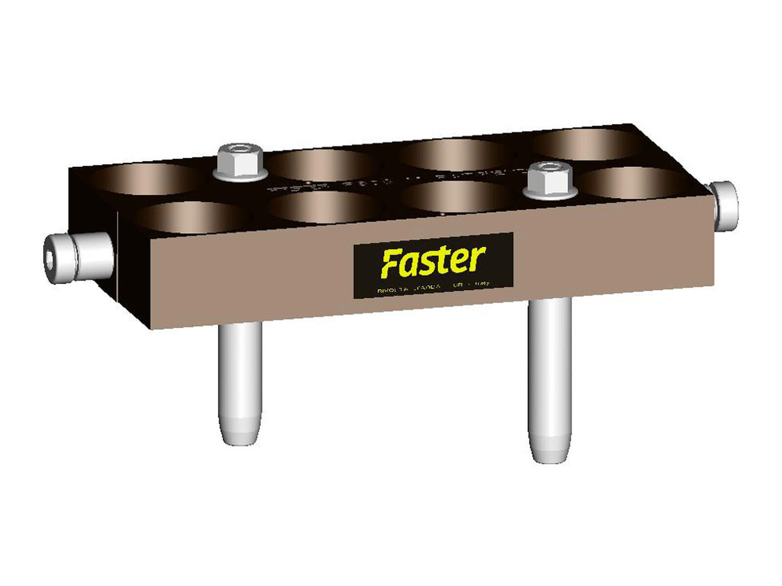 Block passande 2P808 Hane