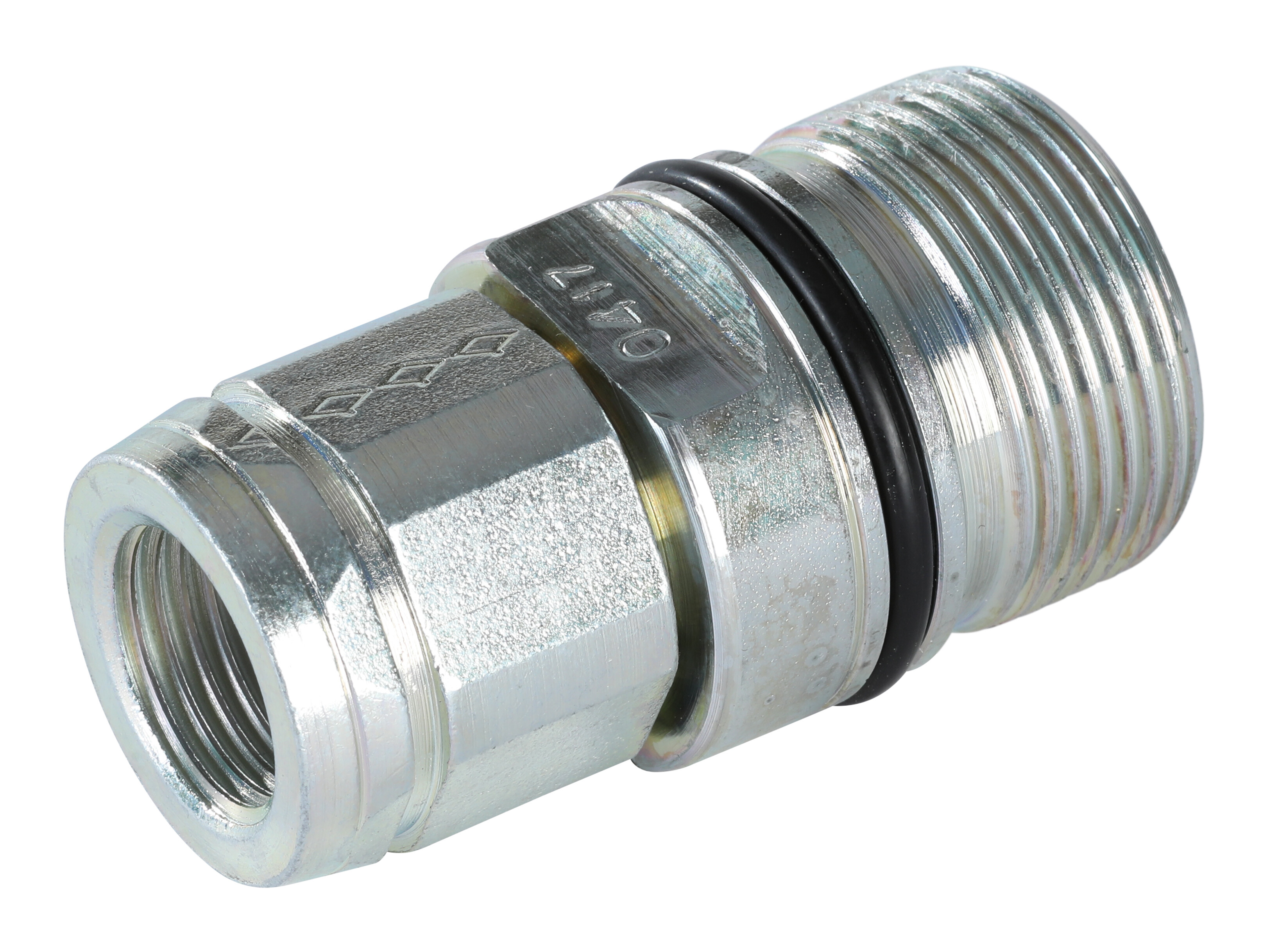 Skruelynkobling hun HS - DN38 - G1.1/4" BSP indv