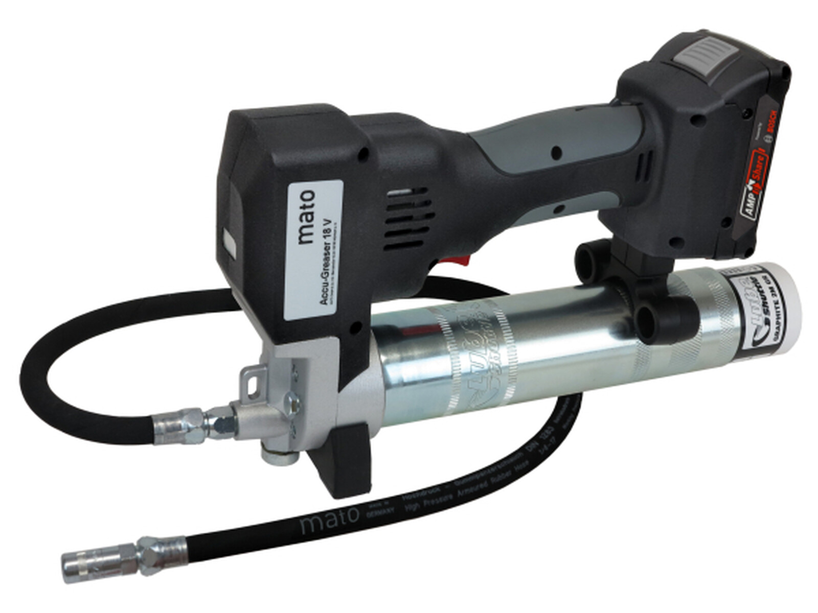 Accu-Greaser 18 V Premium-LS Version: AMPShare BOSCH