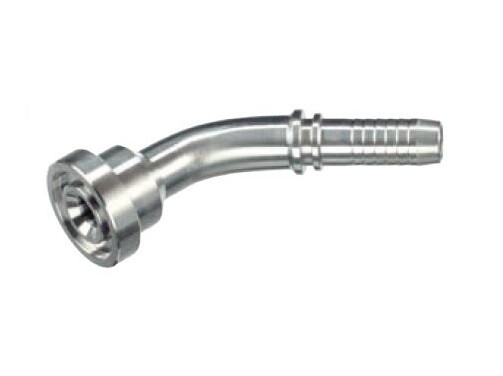 Letkuliitin SAE 3000 psi 45* 60,3 mm - DN 38 AISI 316