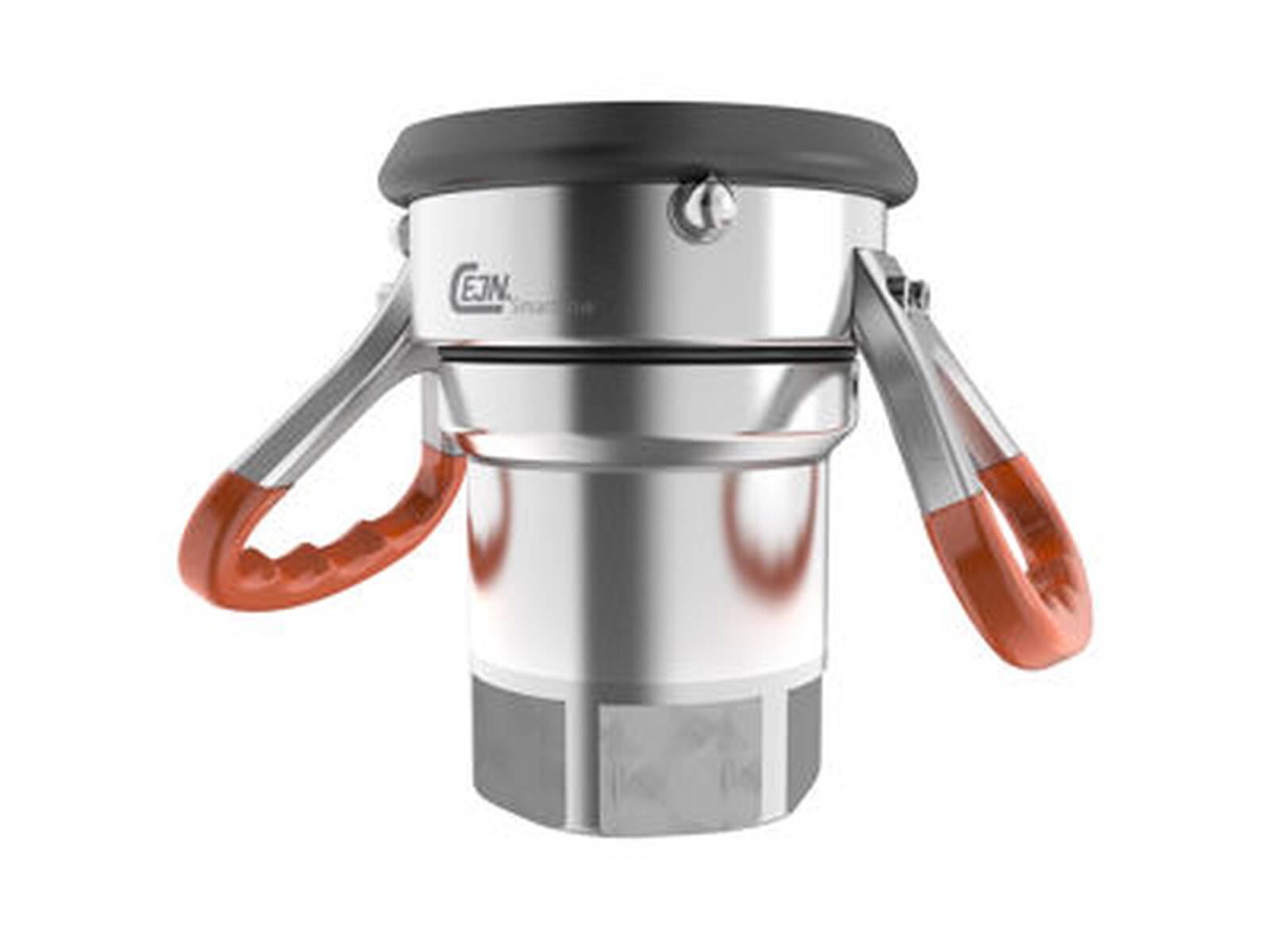 Smartflow 3" Koppling. Rostfritt Stål. G 3". FKM