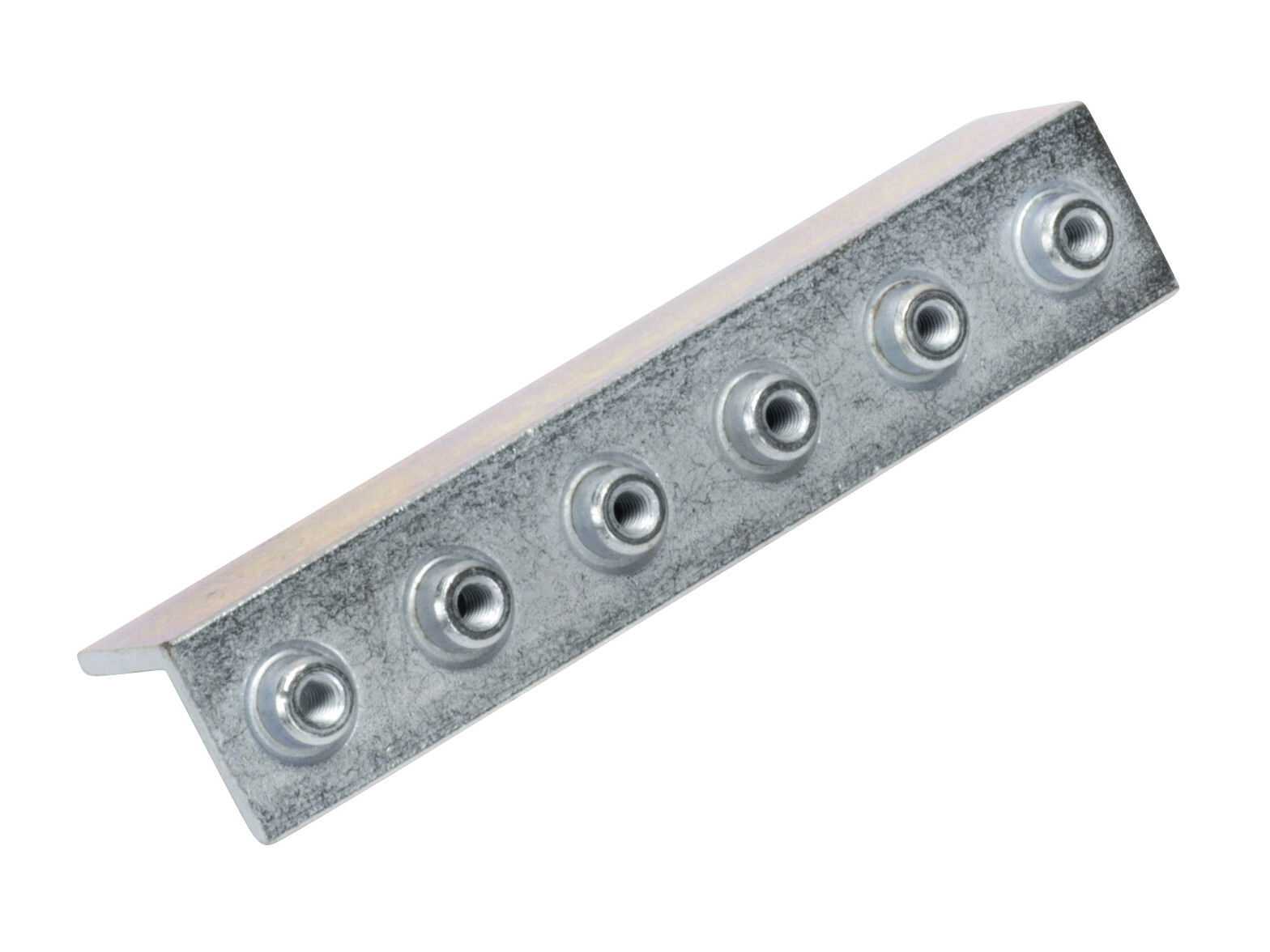 Angled weld plate for 2 x S3.38