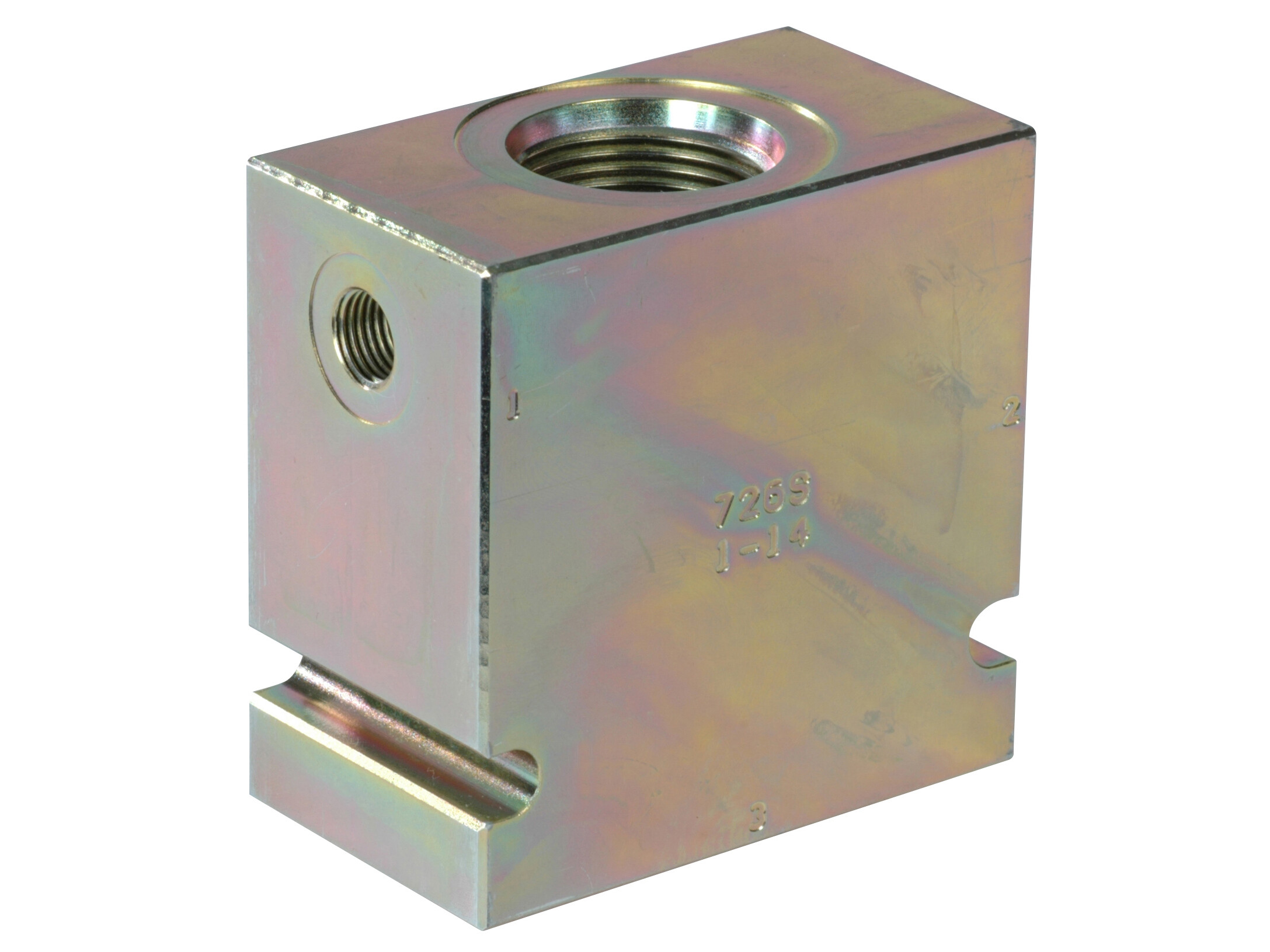 Valve Block steel 1 (CAV06-