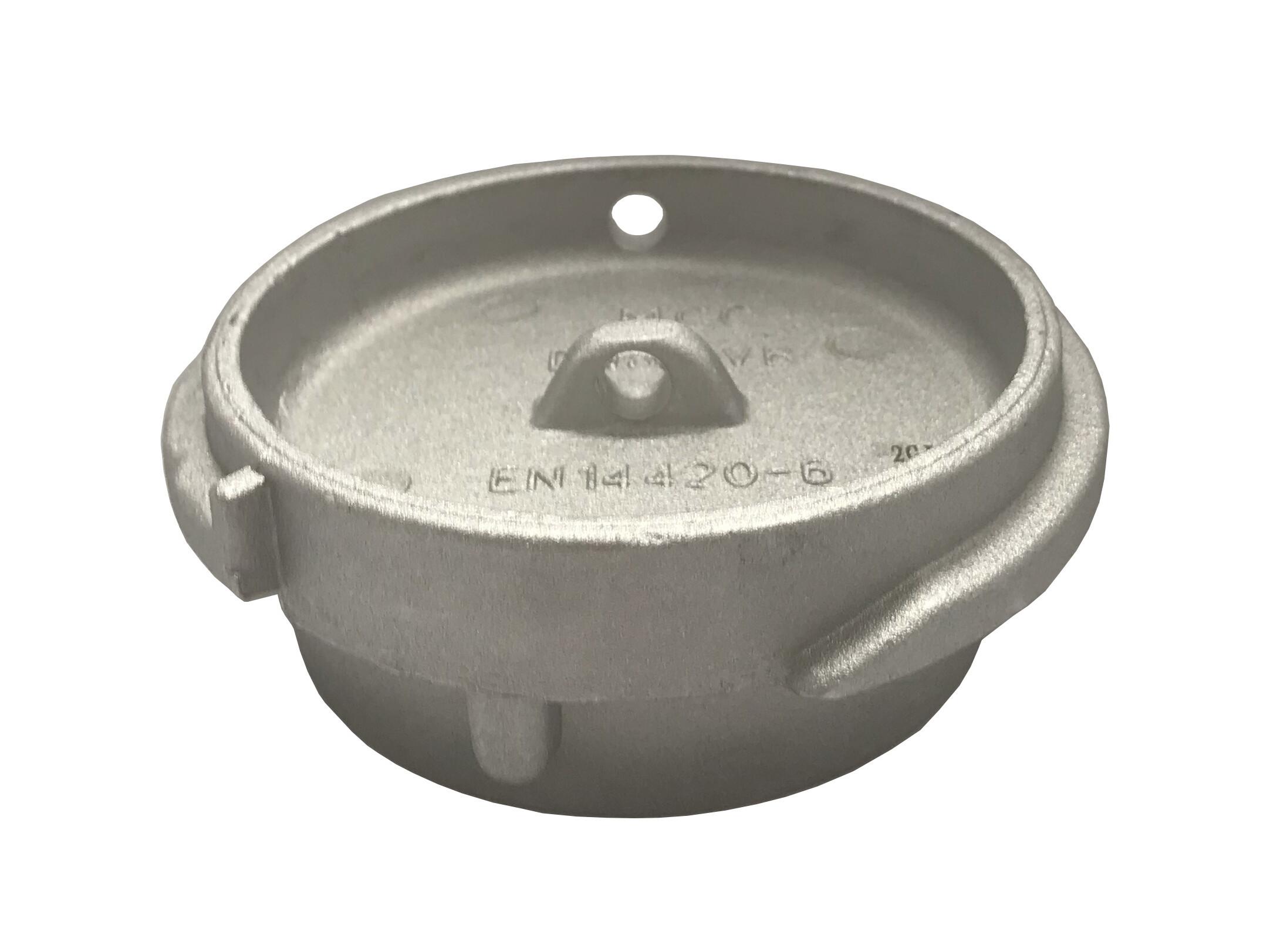 Dammskydd TW Koppling Hondel, DN050, Aluminium