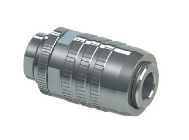 Vastusventtiili R1/4" teräs