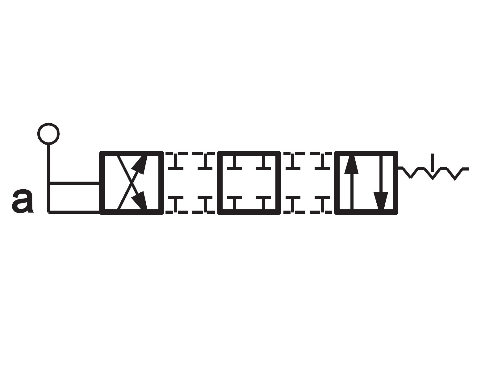4/3-suuntaventtiili NS6