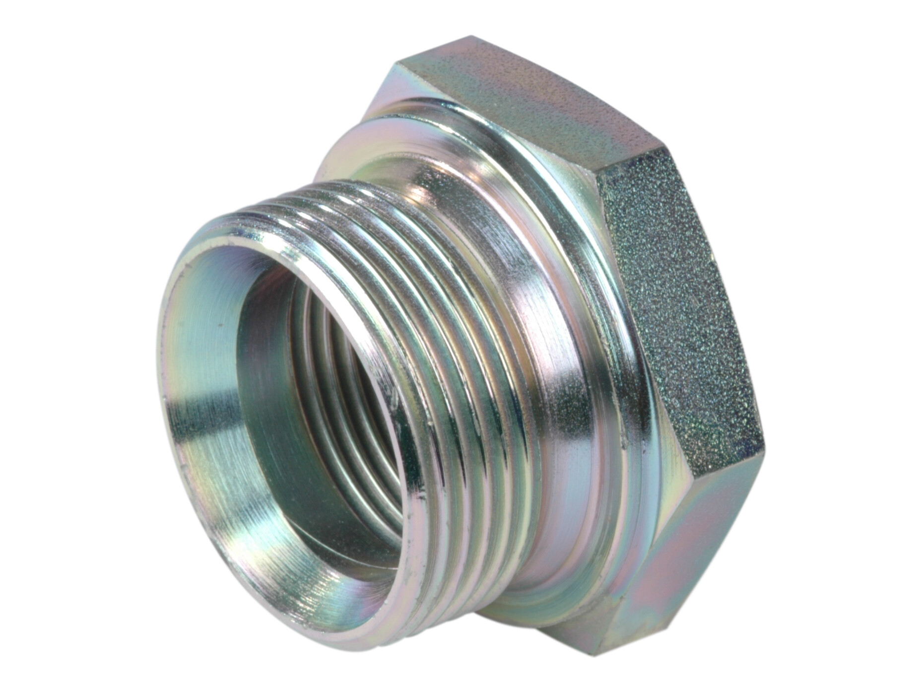 Nippelmuffe 1.1/4 BSP udv x 1 BSP indv 60gr konus