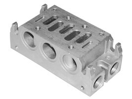 ISO1 Modulplatta (G1/4)