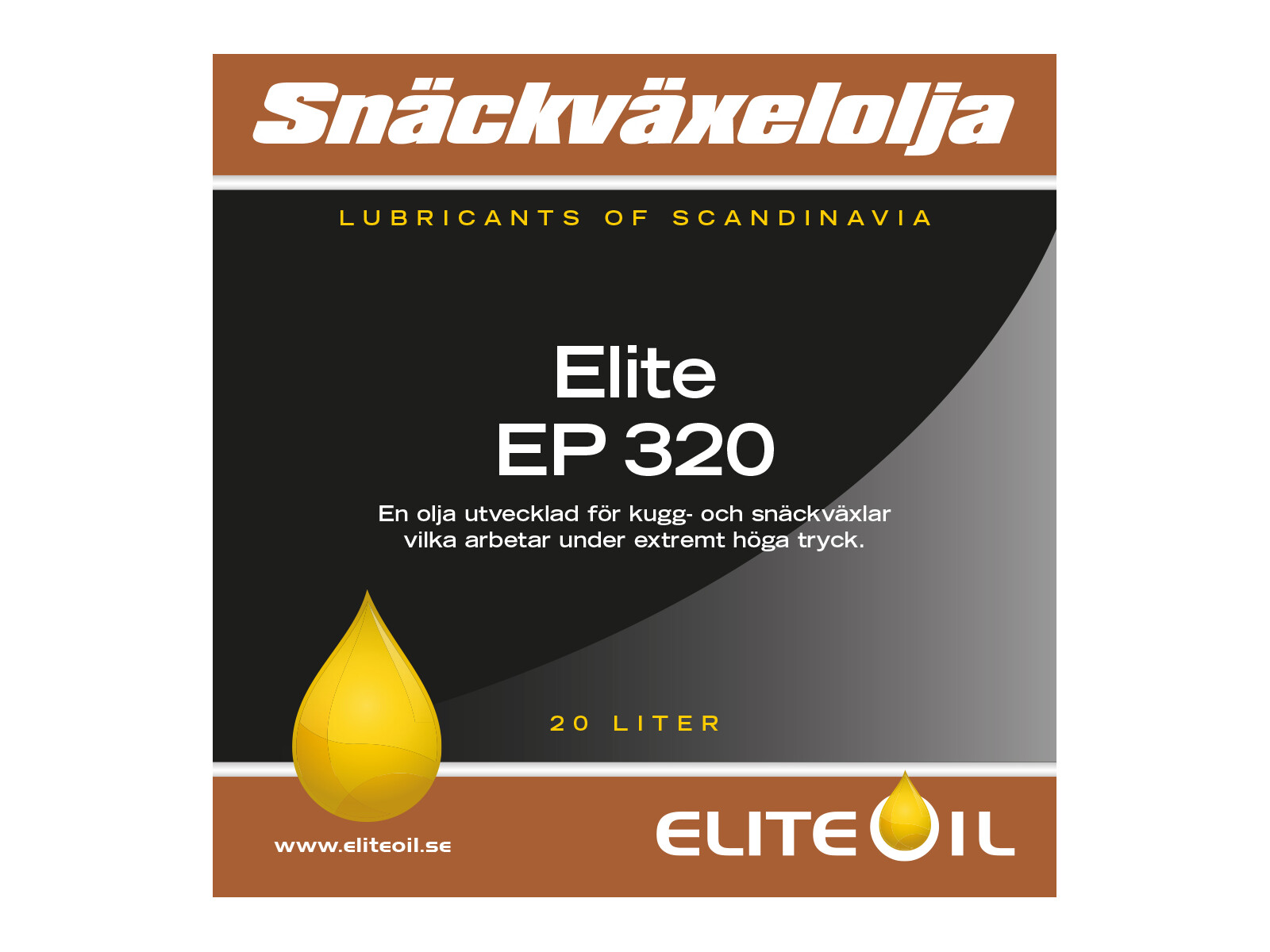 ELITE GEAROLJE EP 320 20L