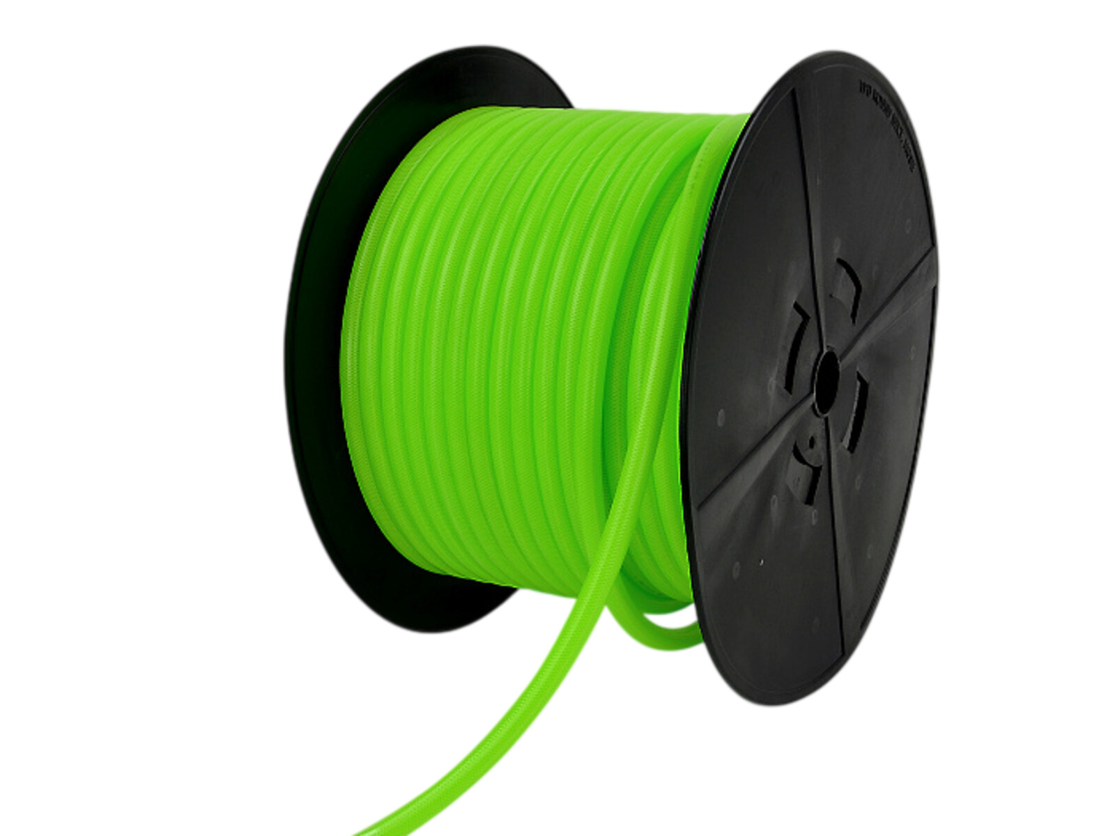 Stream-Line straight  braided PUR hose Hi-Vis