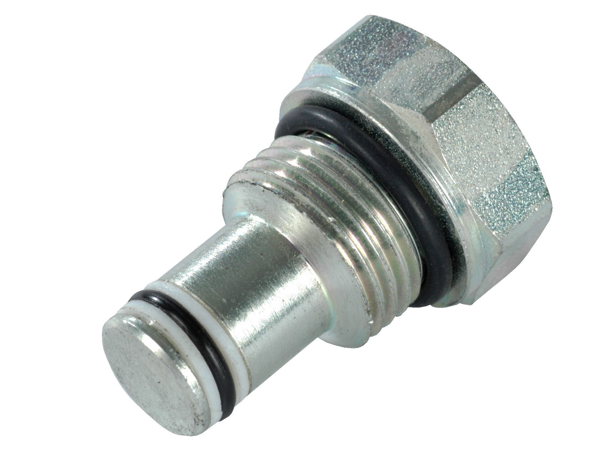 SDE030/LT unloading valve blanking plug 08-2 (CAV02-2)