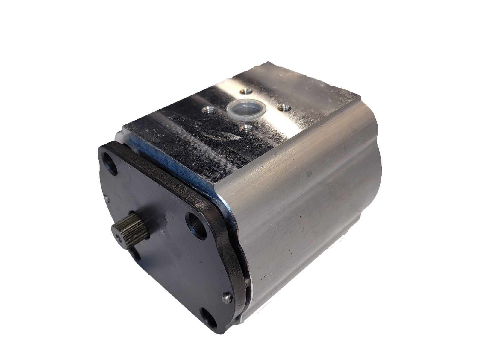 Hammaspyöräpumput 2-sarja Hydreco takapumput FG-laippa