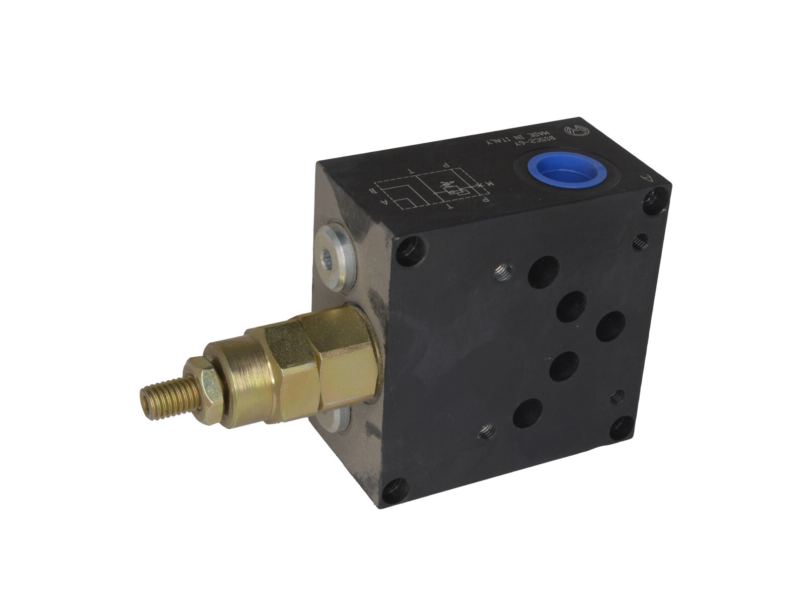 Pohjalaatta NS10 R1/2" Al