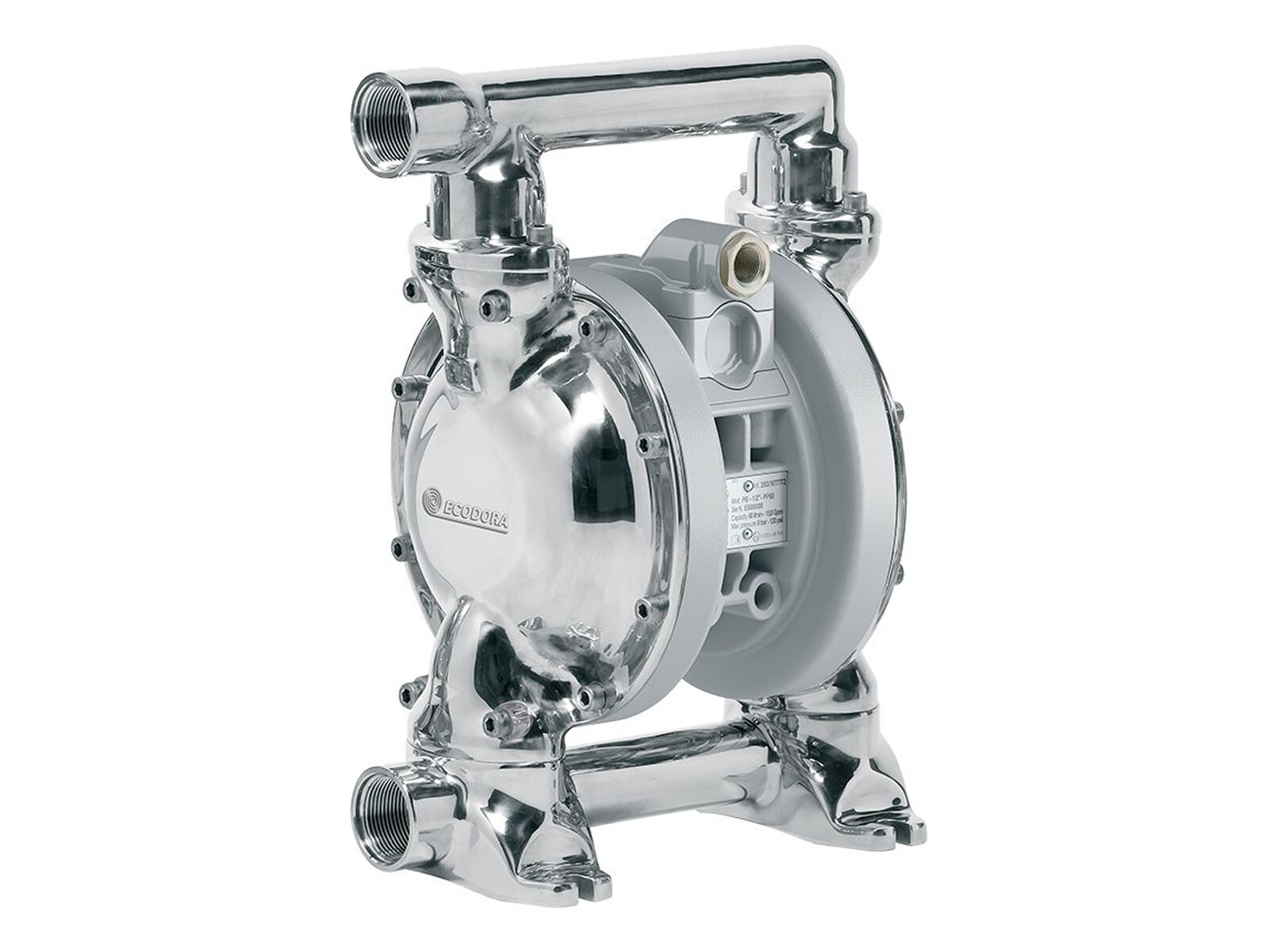 Membranpump G1, PTFE+AISI 316