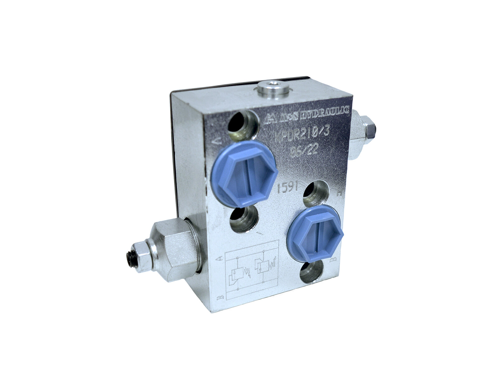 Kaksoisvaro MP/MR/MH-sarjan moottoreihin