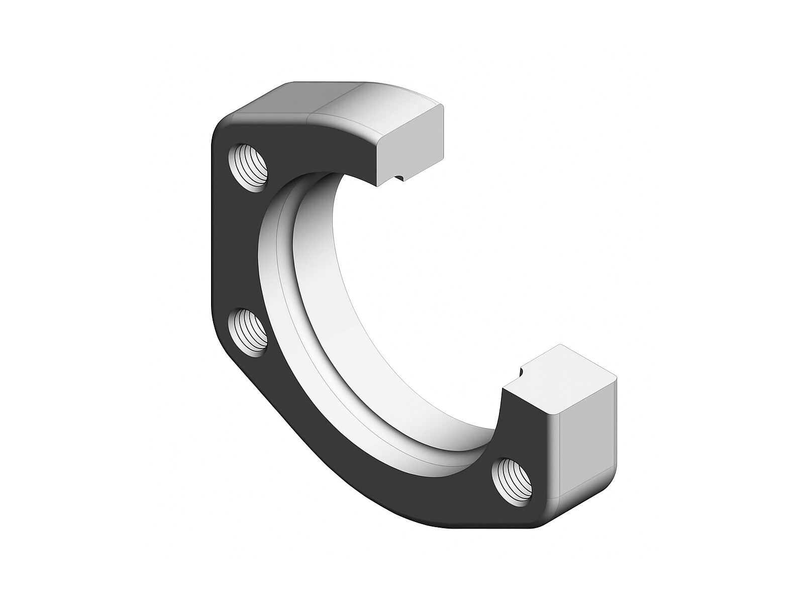 148/M16 Counter Retain ring flange 3" 50 bar CS/ZN