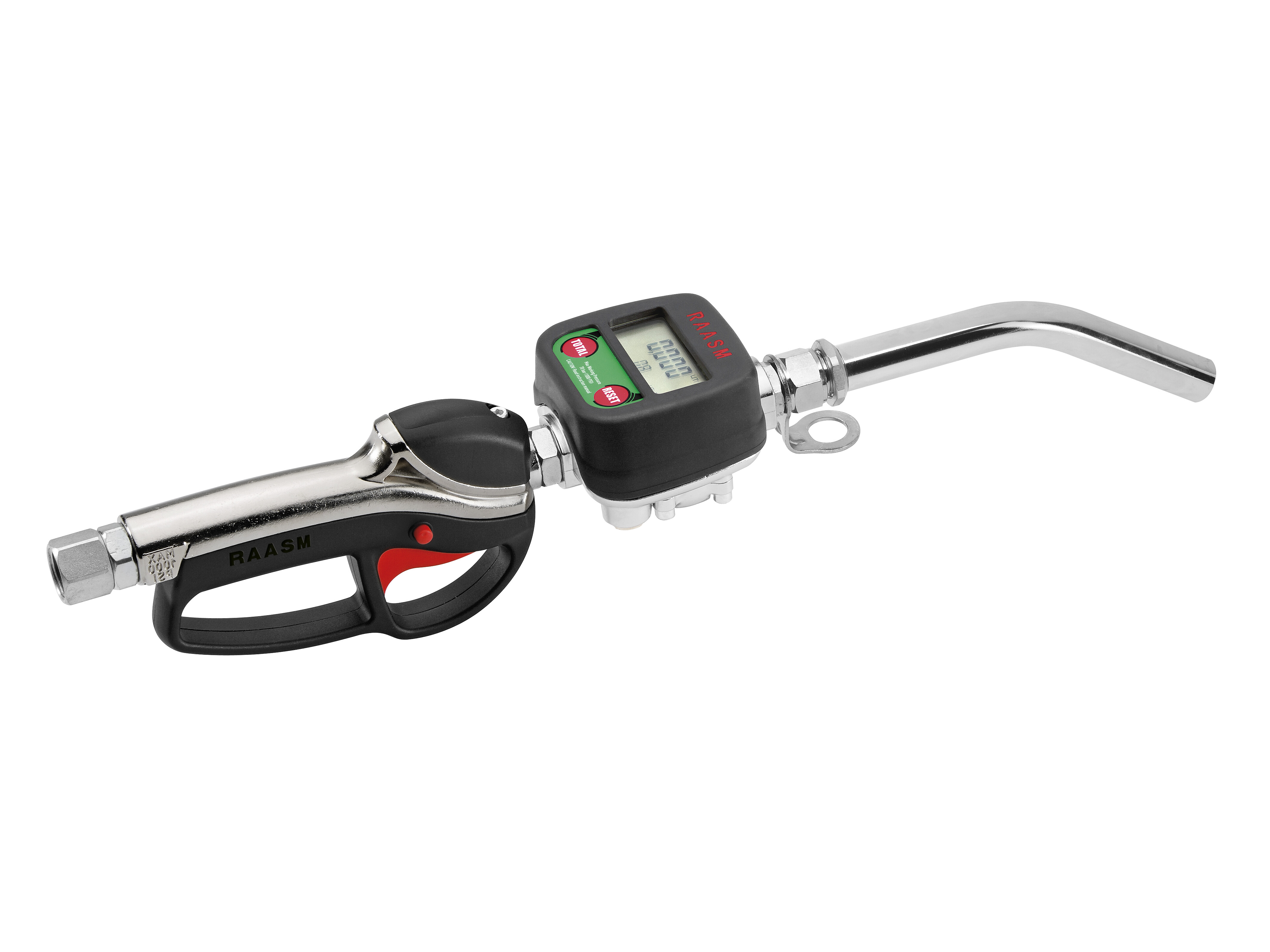 Oljehandtag Digitalt 1/2'', Utloppsrör högt flöde, 40 l/min