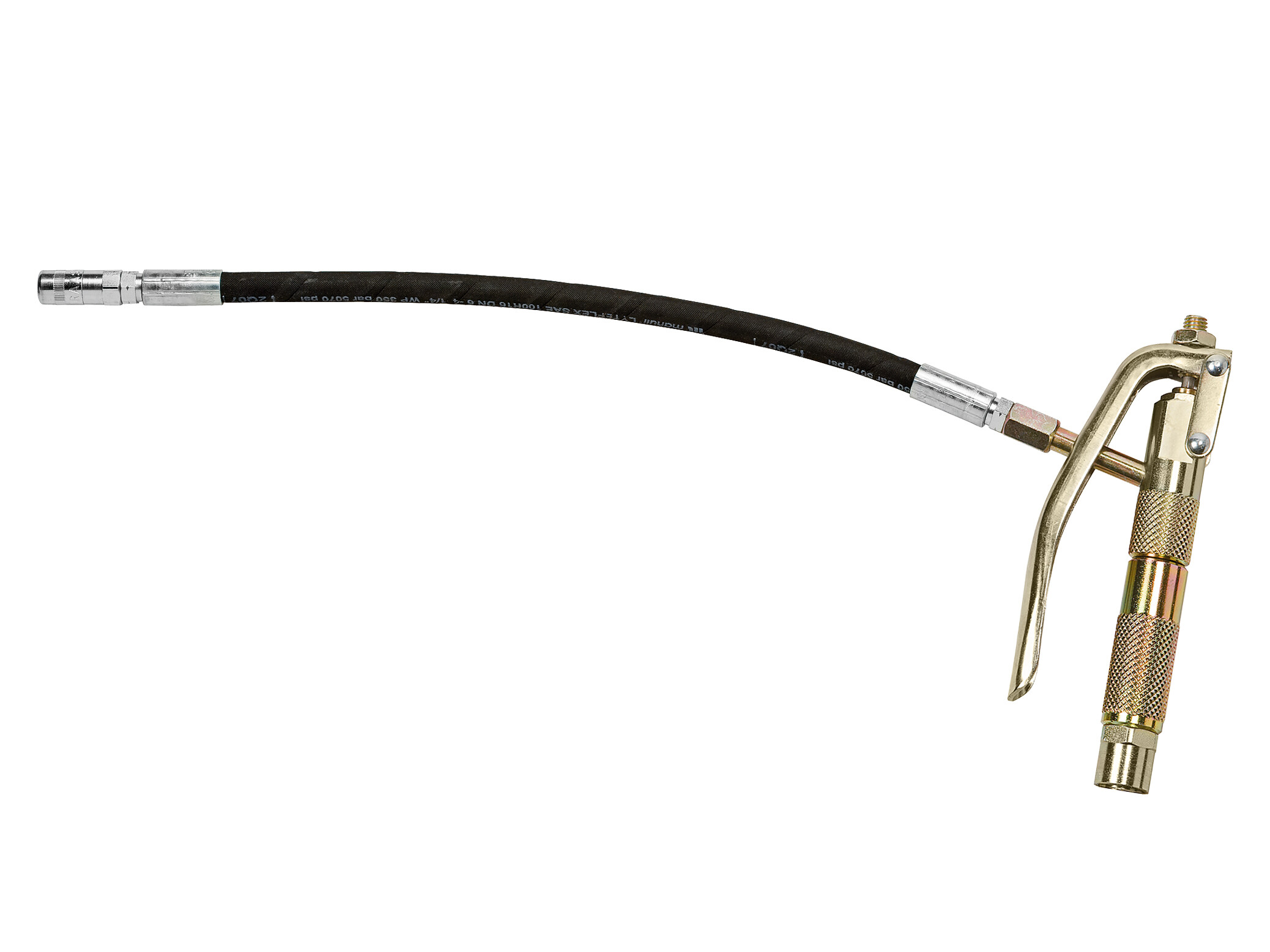 Fettventil Böjbar Slang 43cm
