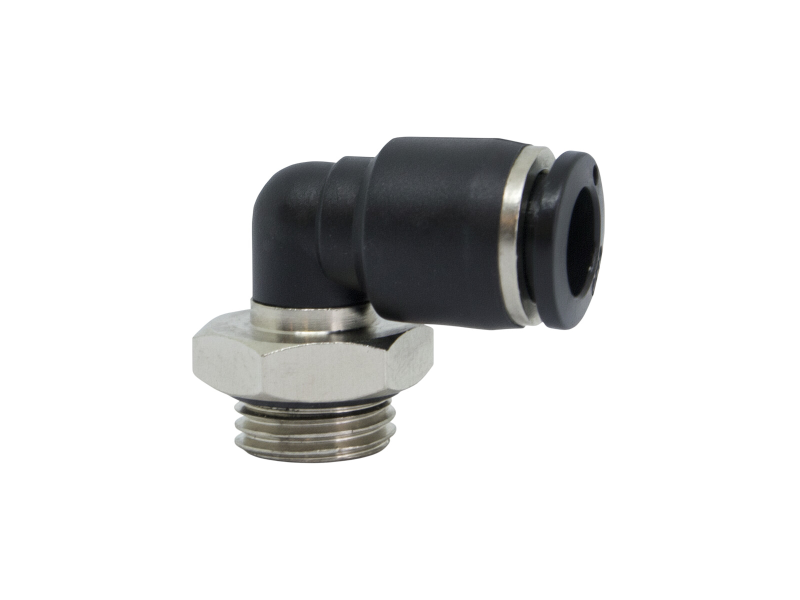 Adapter 90 Vridbar Ø8 mm Utv-G1/4