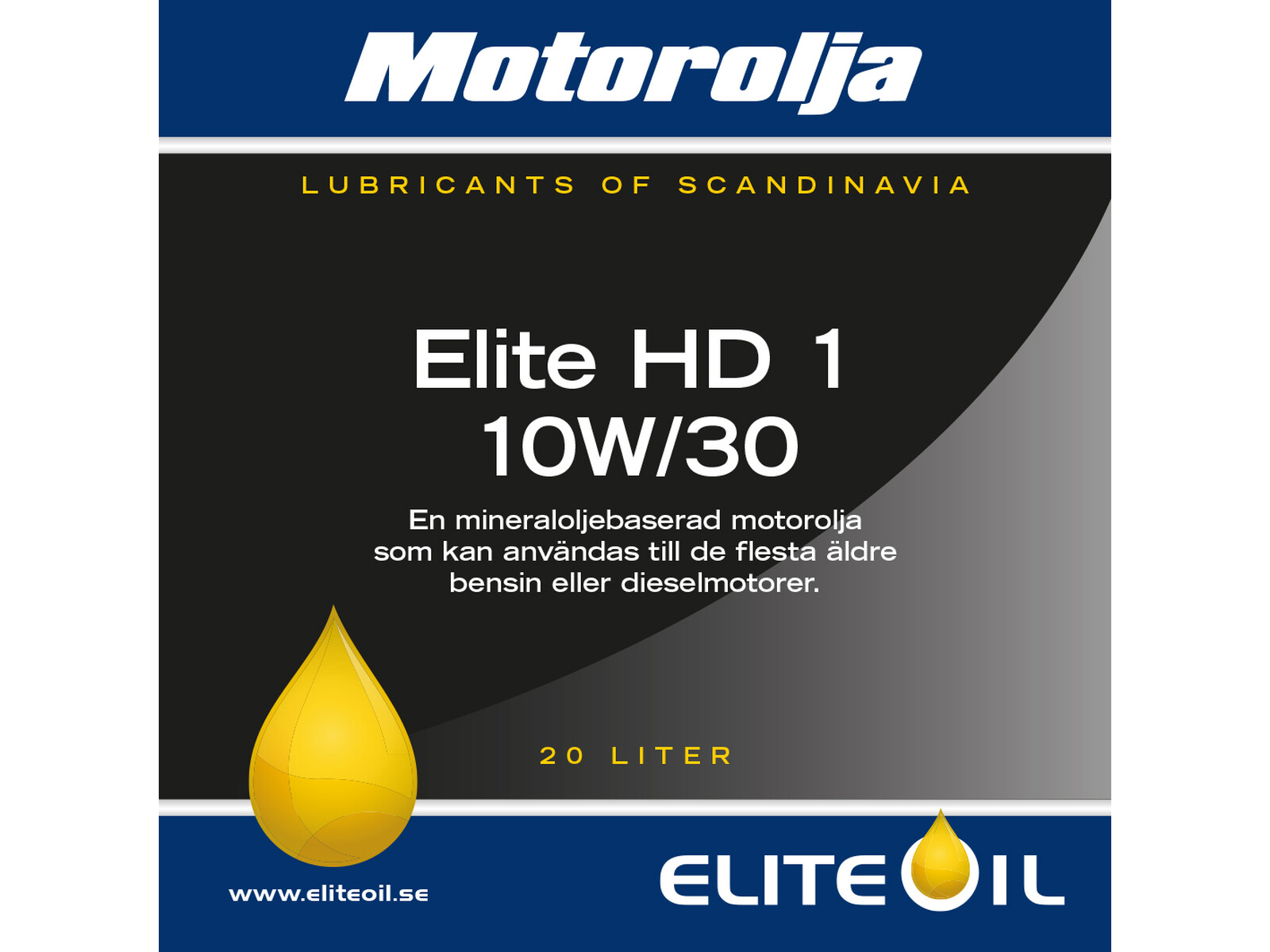Elite HD 1 10W/30 20L