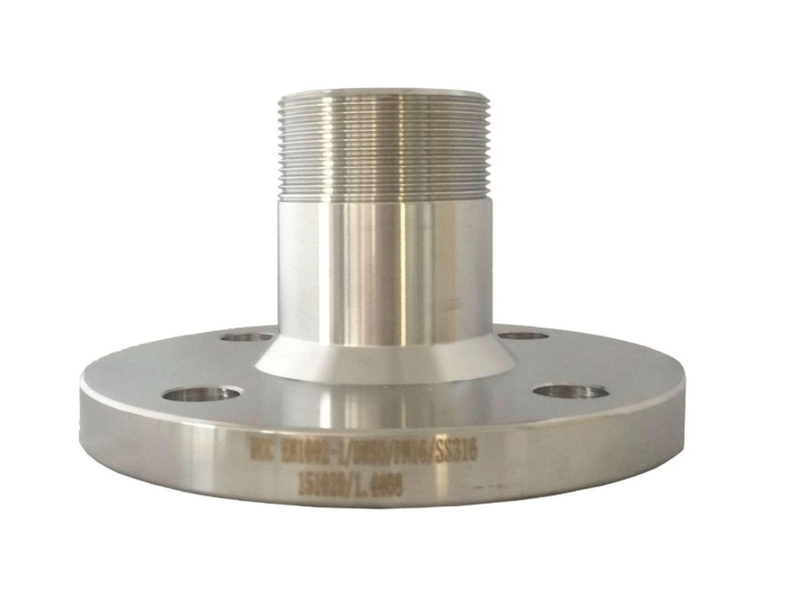 Gängfläns DN25 - Utv-G1" Syrafast