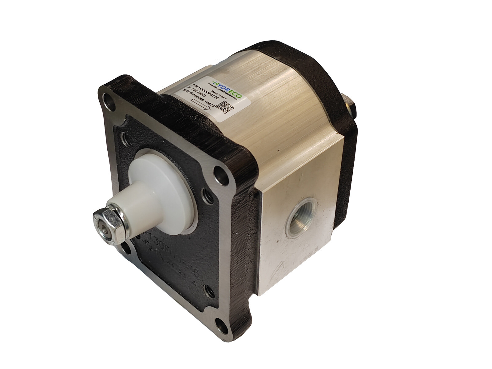 Hammaspyöräpumput 3-sarja Hydreco EU laippa 1:8 G-kierre