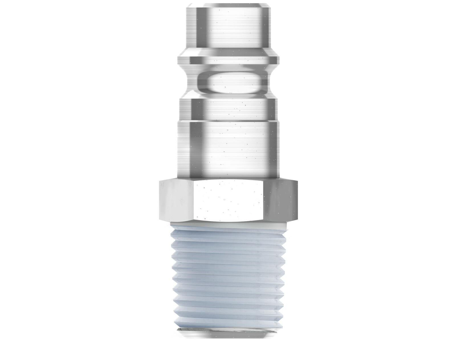 Male quick coupling Series 326 R1/4" Ø 7.4mm