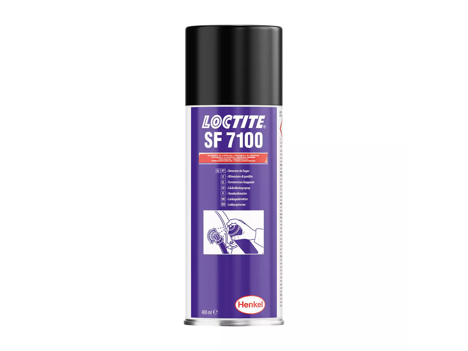 7100-400ML - LOCTITE SF7100 400ML Leak Detection Spray