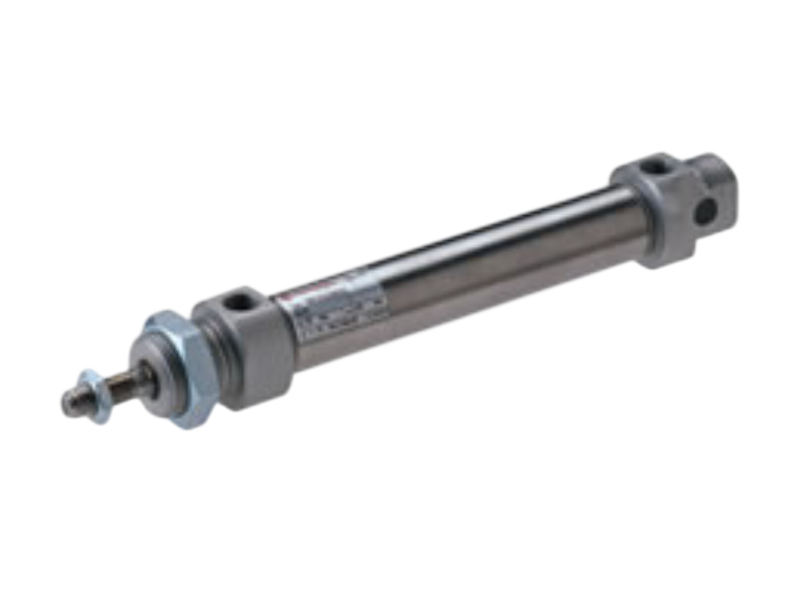 Cylinders pneumatic ISO Roundline double acting 