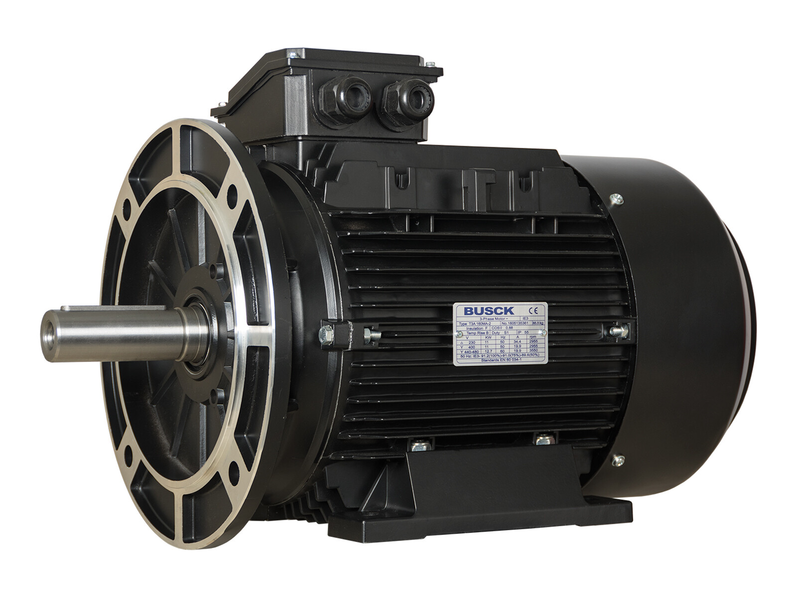 Elmotor T3A160M-4, IE3 11.0kW 1470rpm