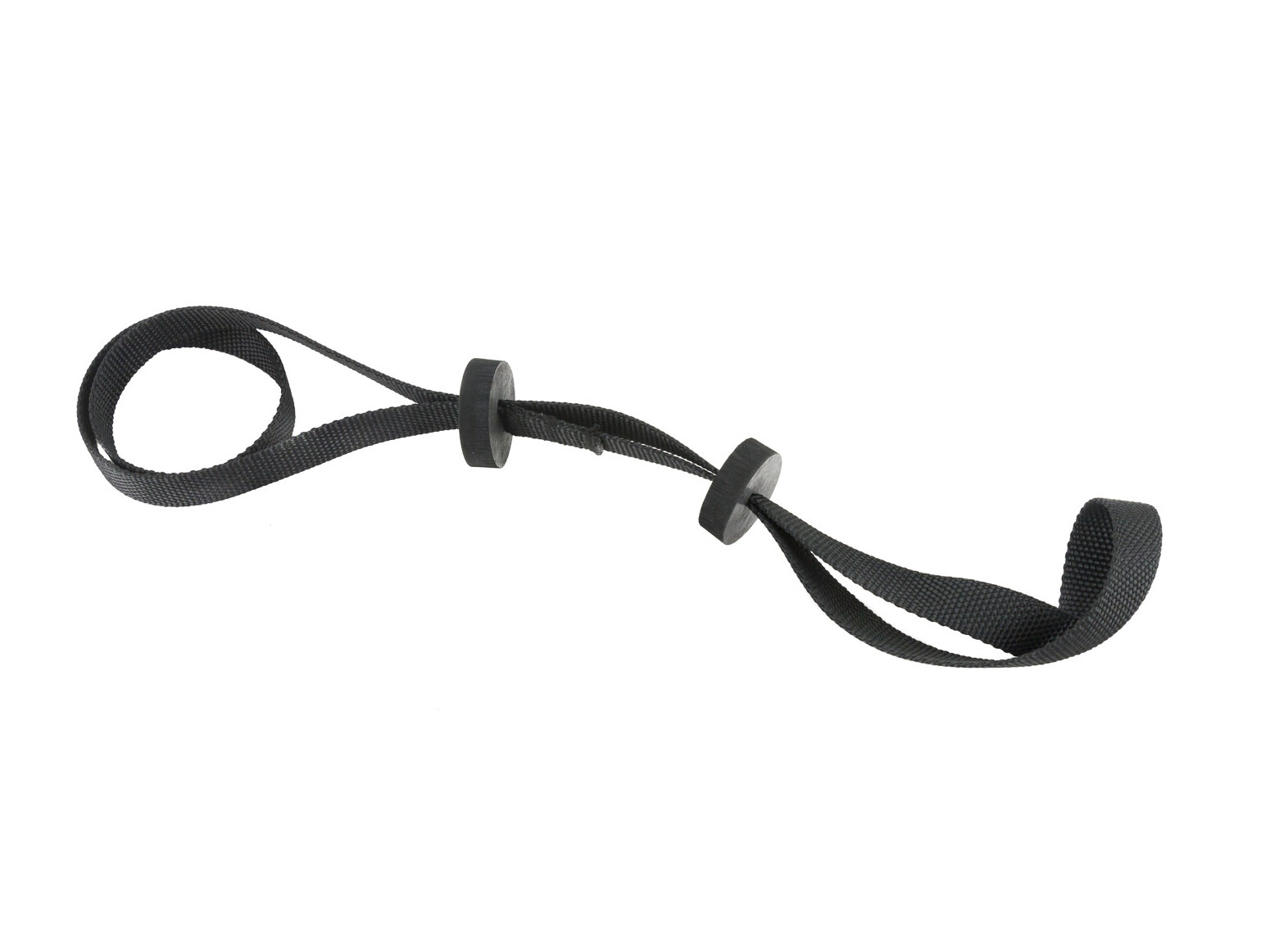 Safe-Stopper Double Loop.  Clamping Rings 3/4"-1½"