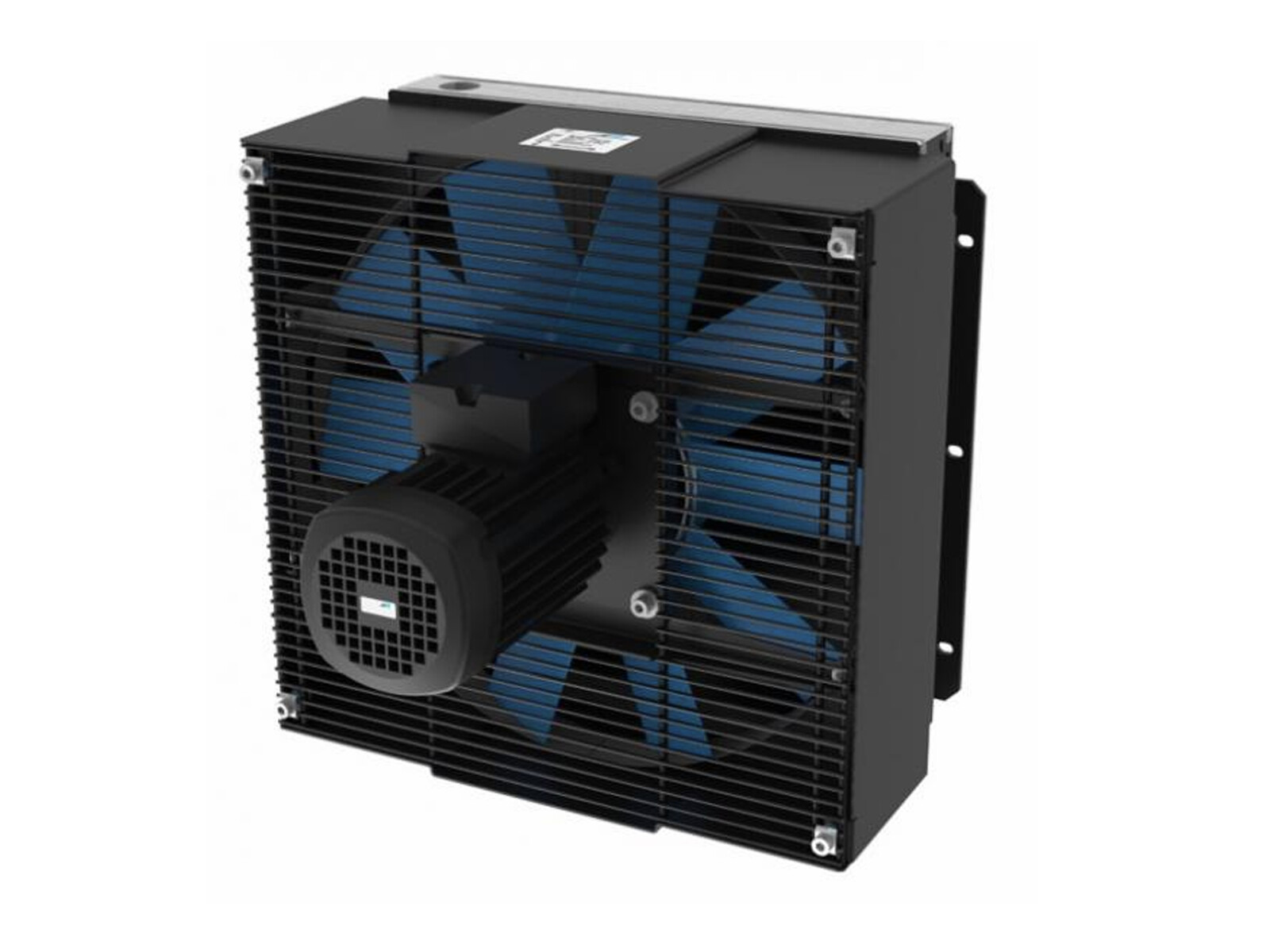 Oil-Air cooler TT 16 rail AC