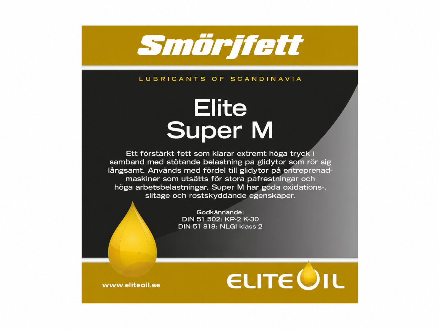 ELITE SMØR FETT SUPER M 2 400GR