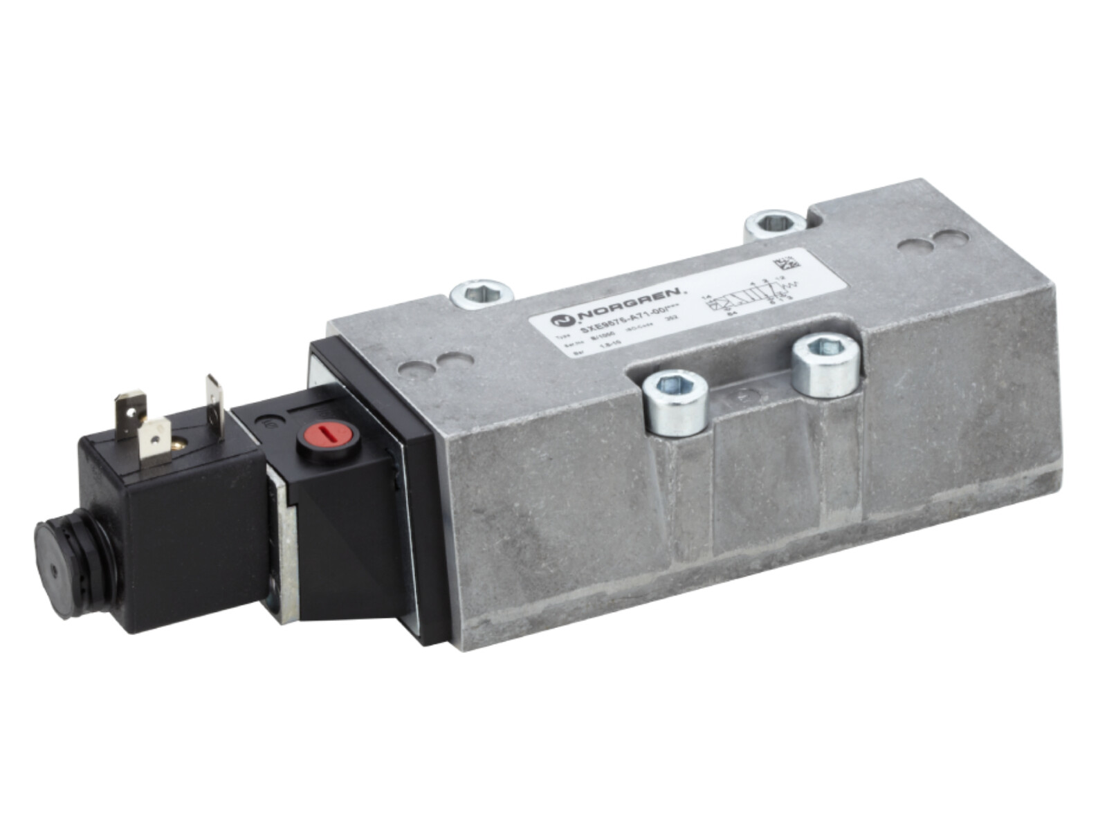 ISO1 Magnetventil 5/2