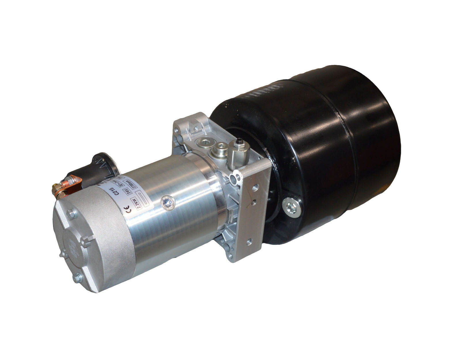 Q=3,2 cm3/r p=150bar P=2200W/24VDC 5L