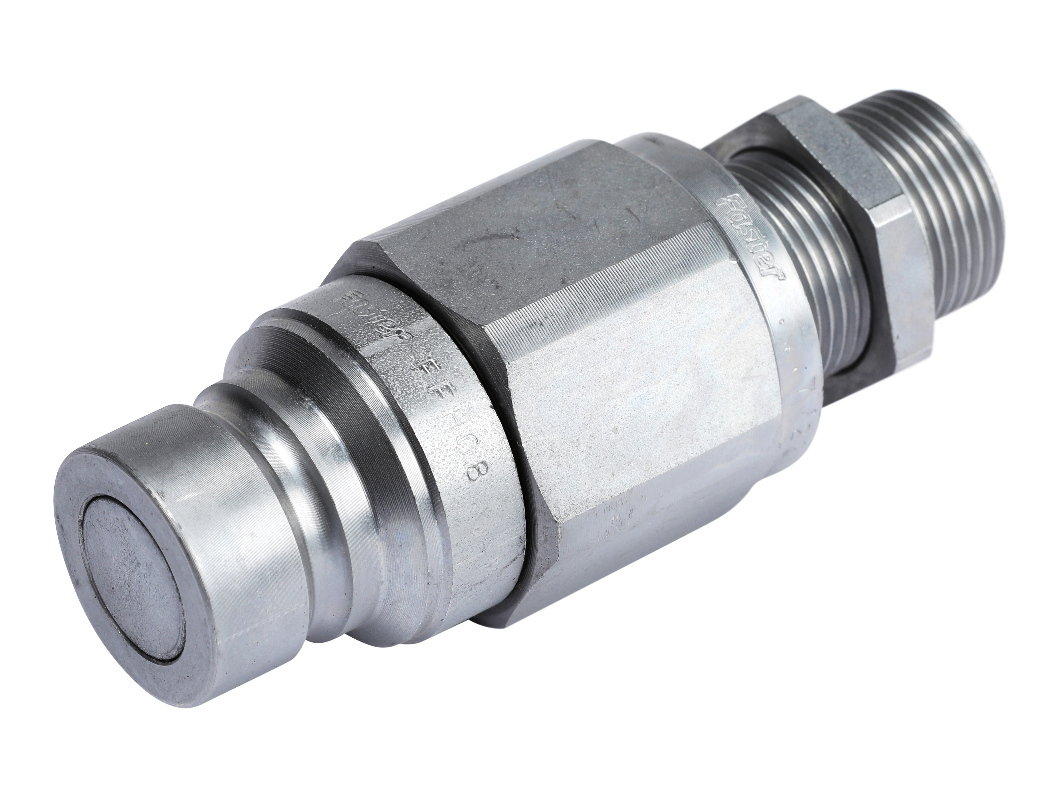 Swivel connector male BSPP thread 15L-G1/2