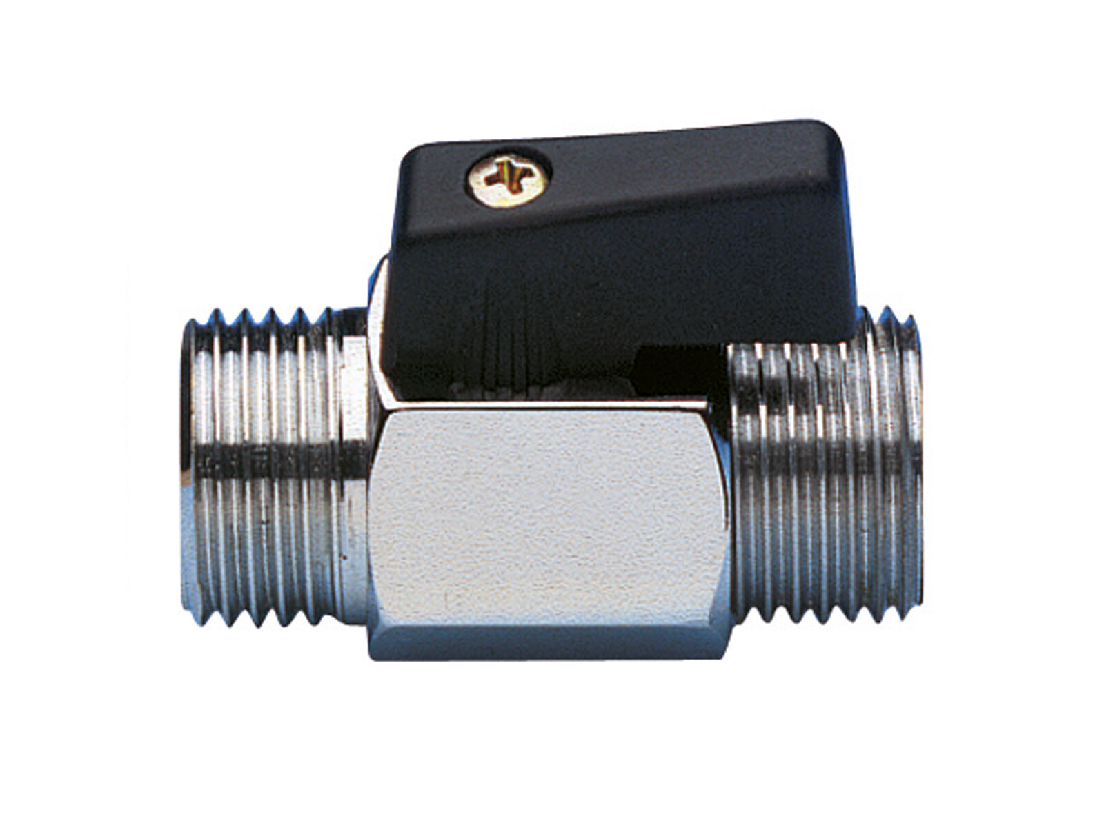 Kulventil 2V Mini Utv/Utv BSPP