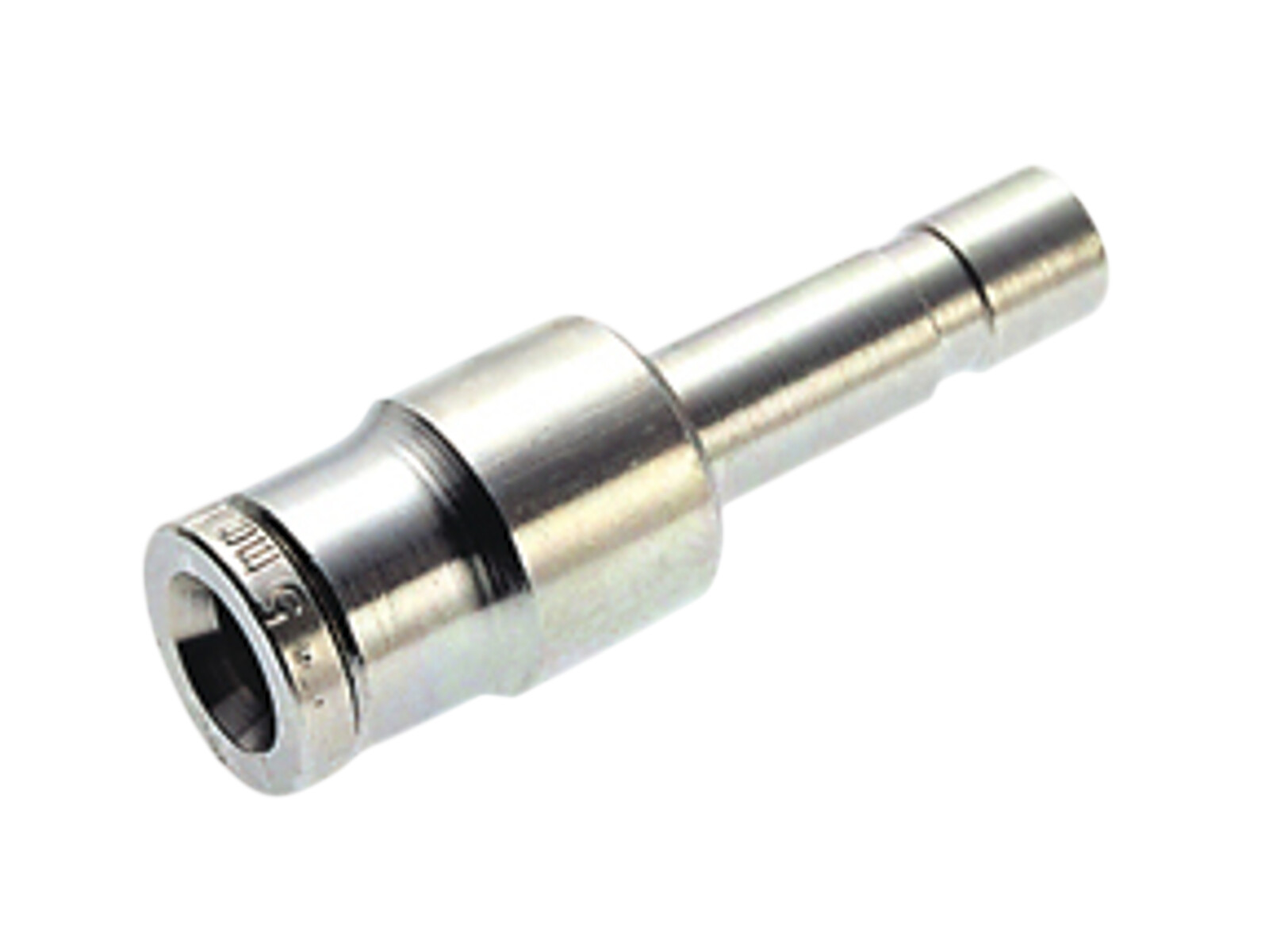 Pneufit 10 sup.connector with tubular thread