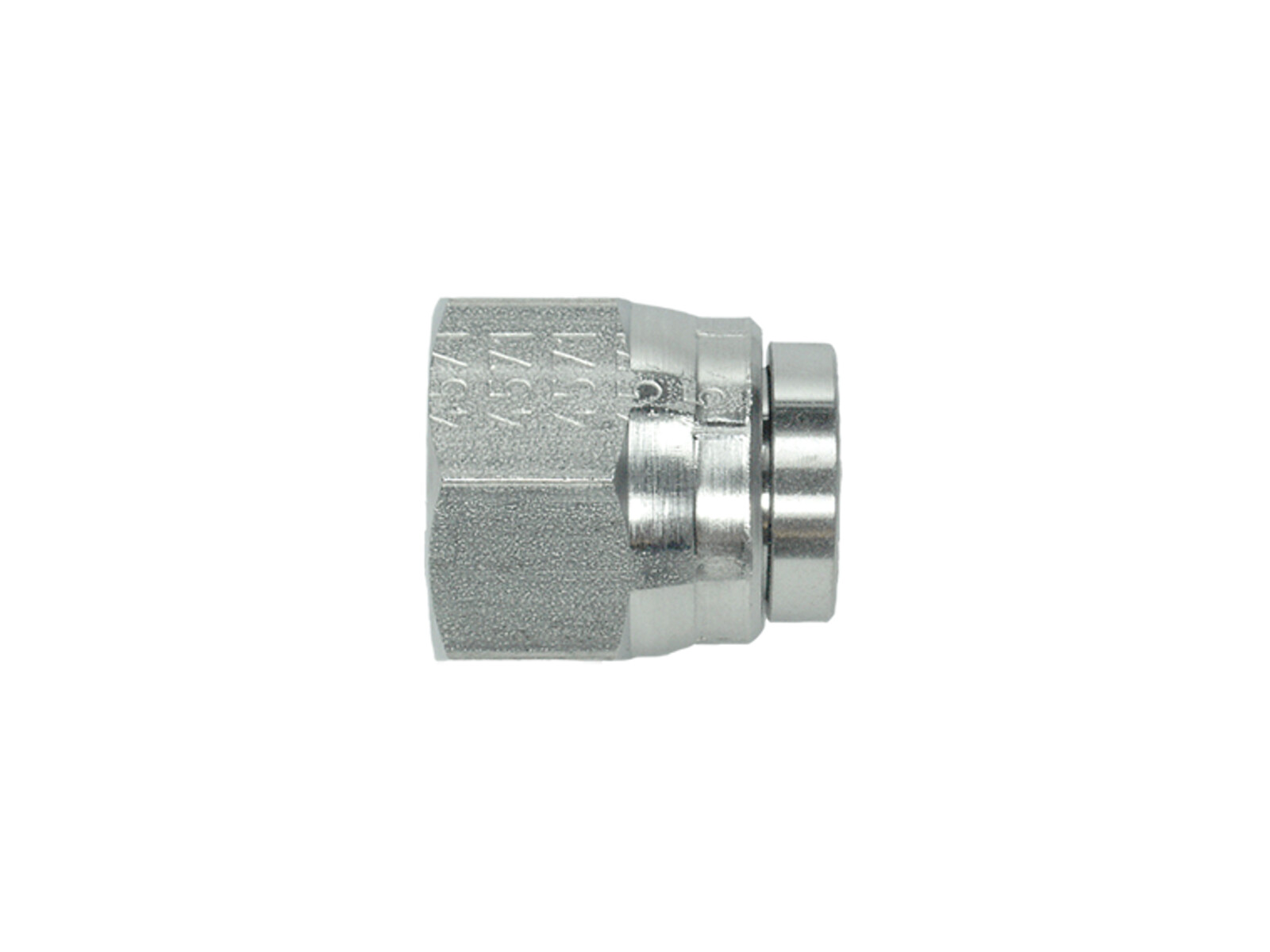 JIC swivel cap