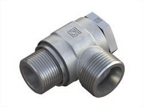 Banjo - ø14S x 1/2" BSP with DK metal seal