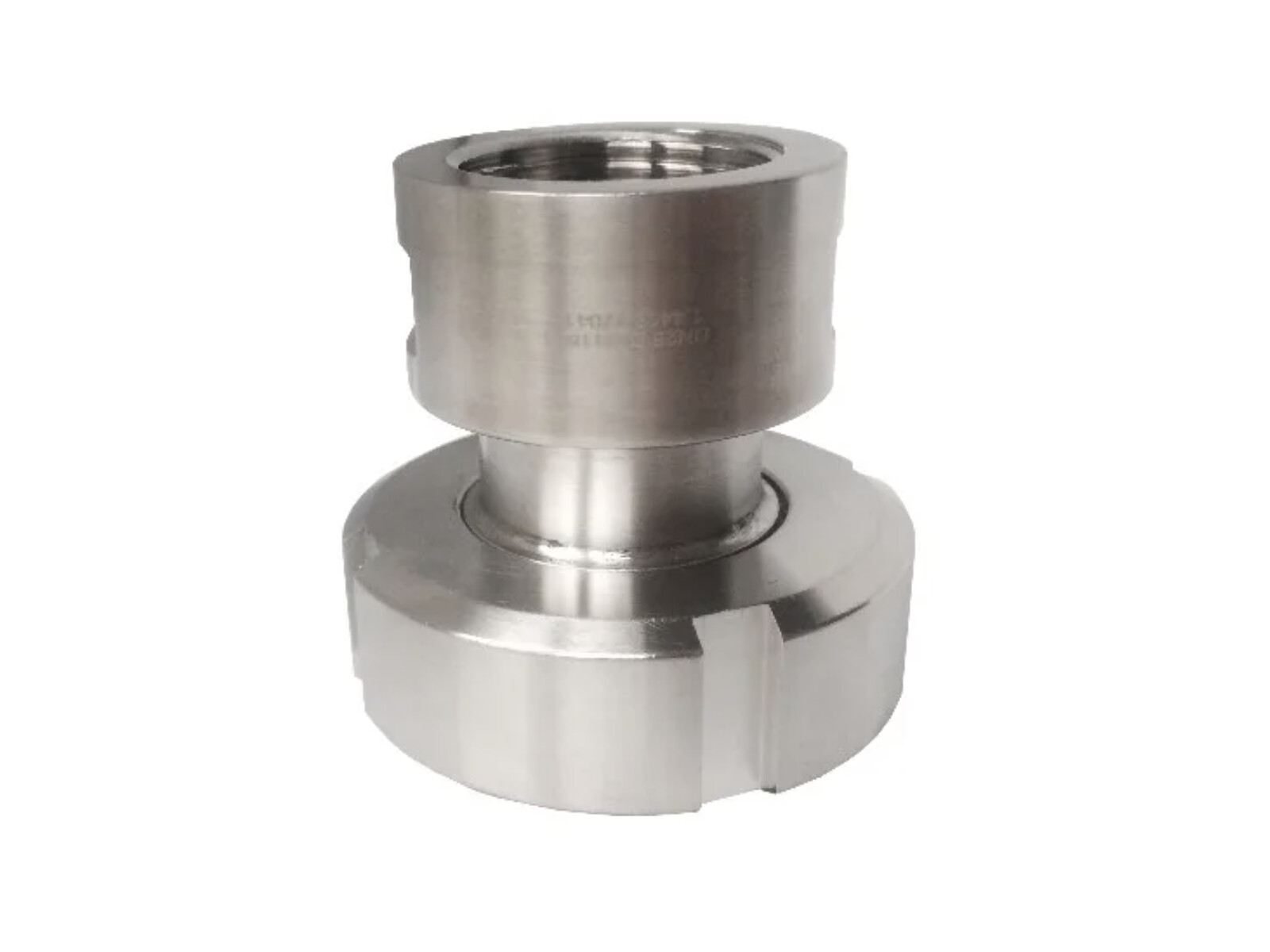 DIN11851 DN50 Female with 2" female thread SS