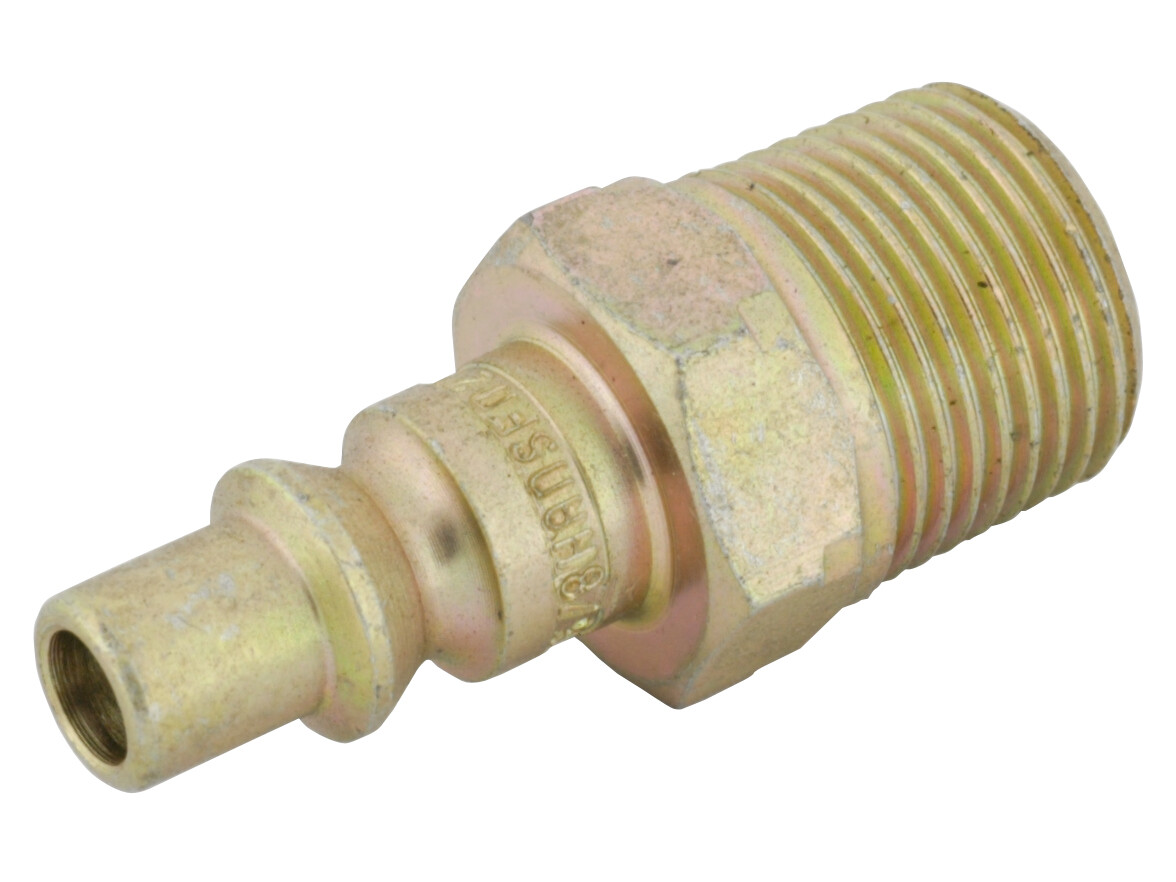 Nippel til trykluftkobl. Auto-flow serie 23: DN 6 x 3/8" udv