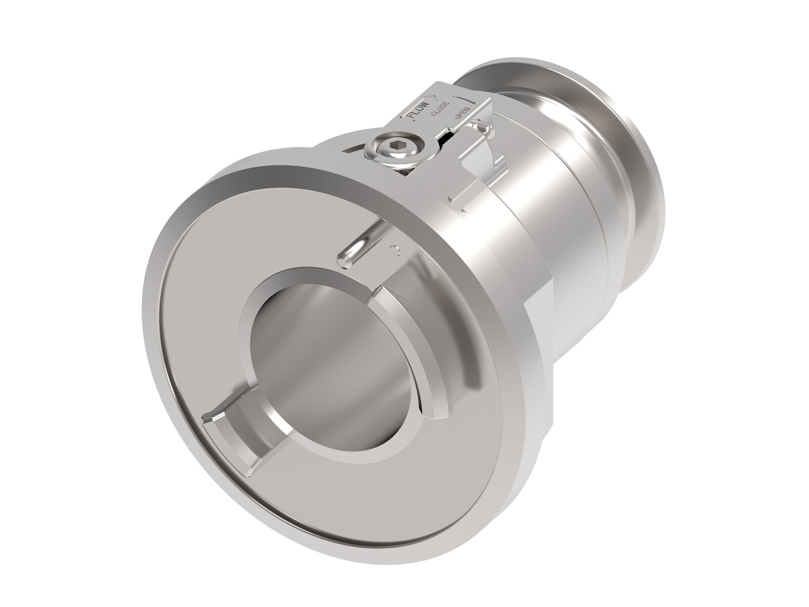 FD83 QDC coupling Sanitary Flange 2" DIN32676