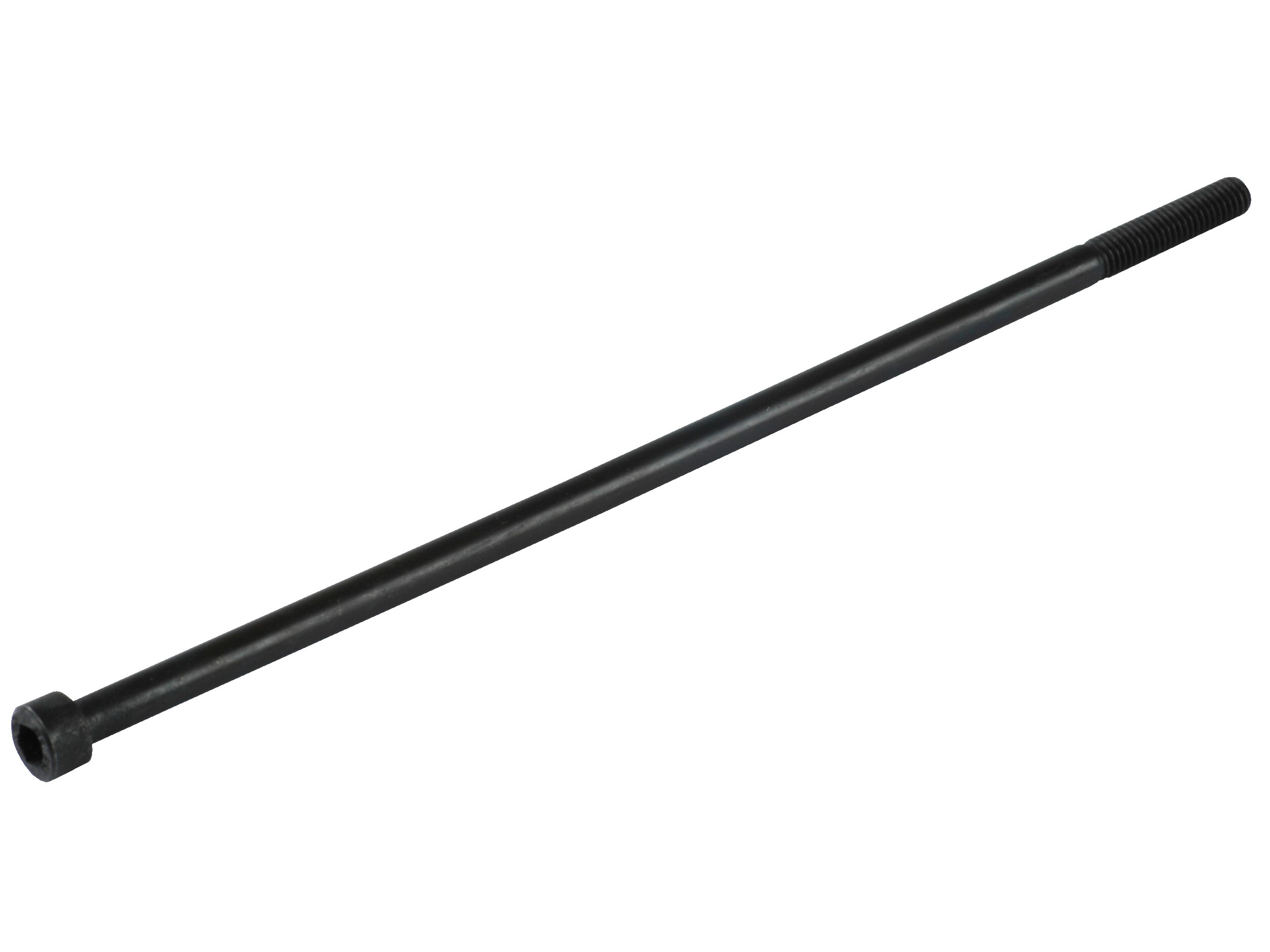 M06x190 12.9 socket cap screw  DIN 912 bare steel