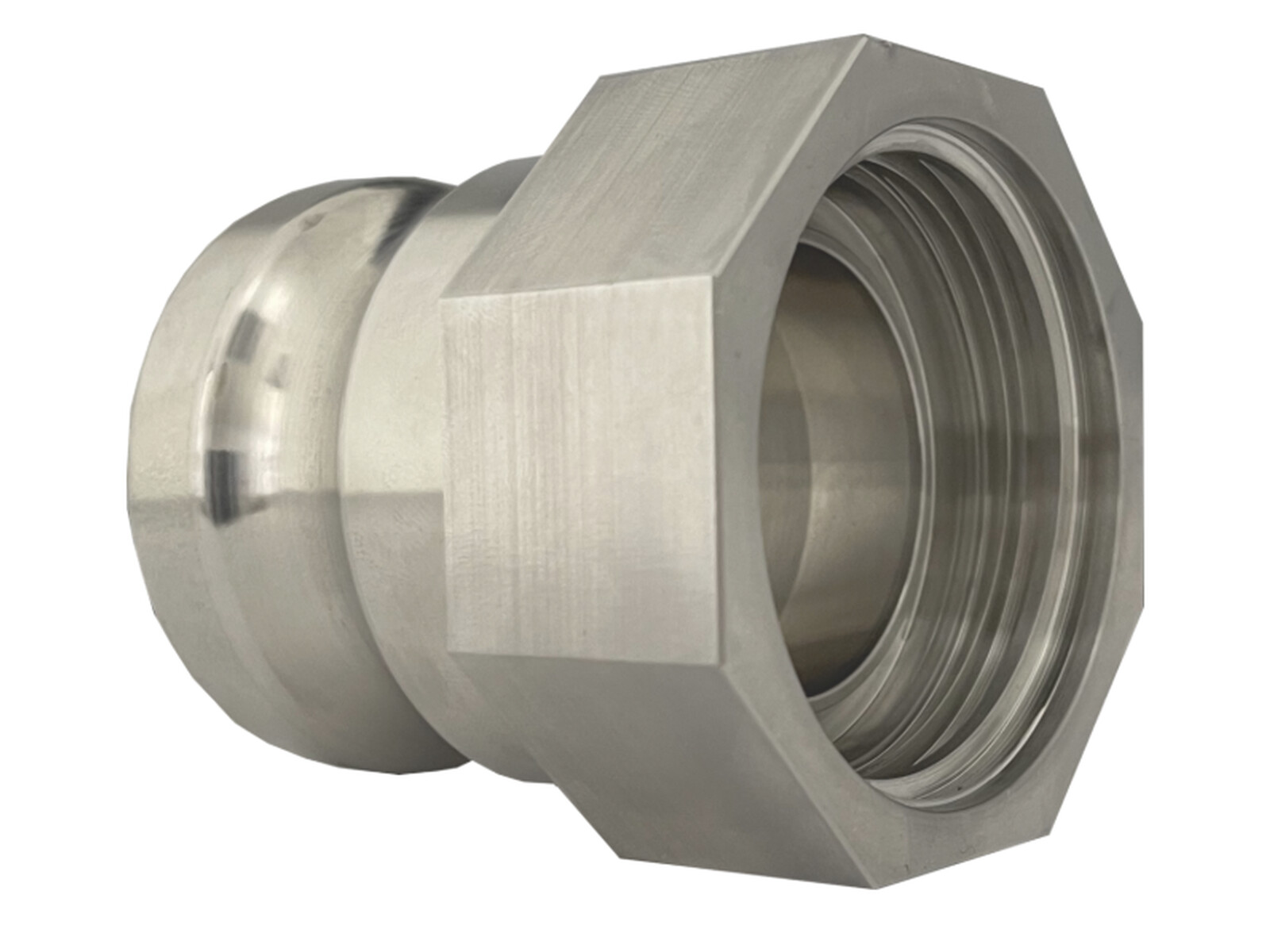 IBC Inv S60x6 -Kamlock DN25 1" Rostfritt