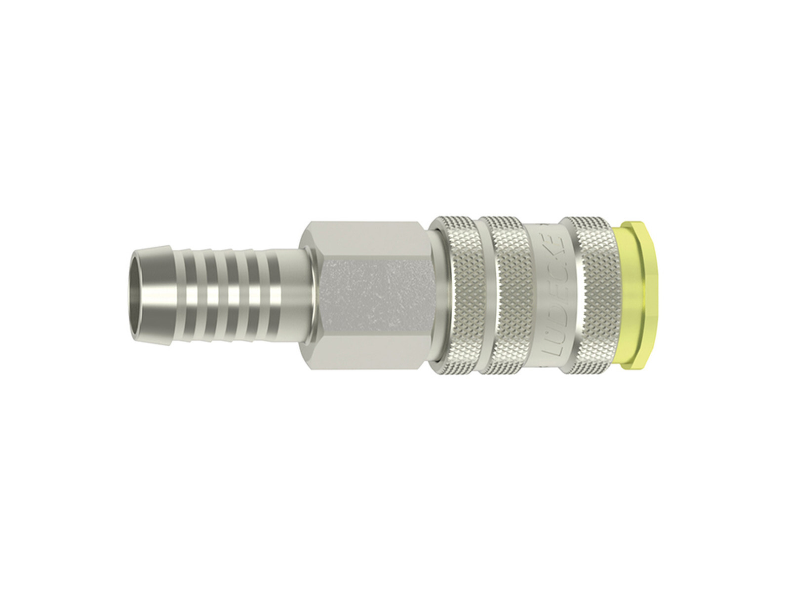 Snabbkoppling Hona QIC10, Ø 8mm