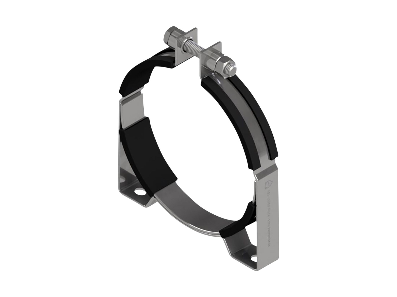 Konsolklamma Enkel, Ø165-173 mm