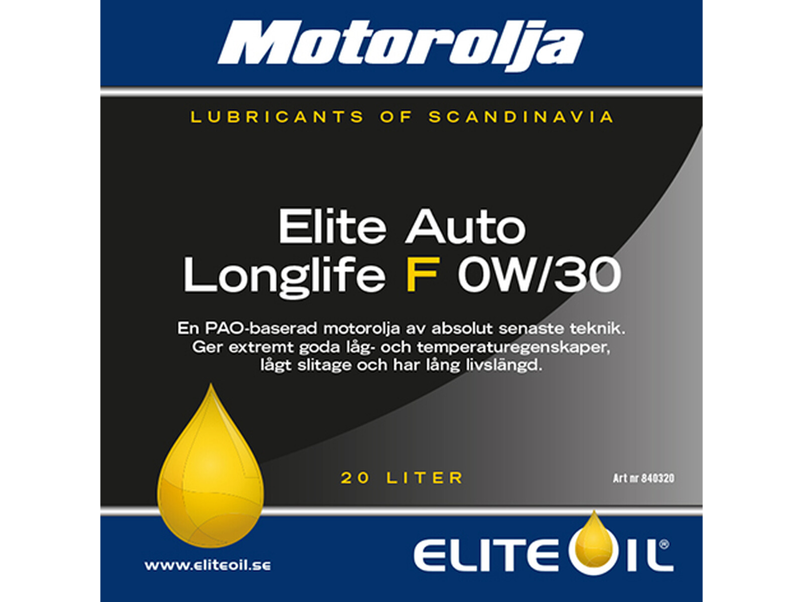 Elite Long Life F 20L